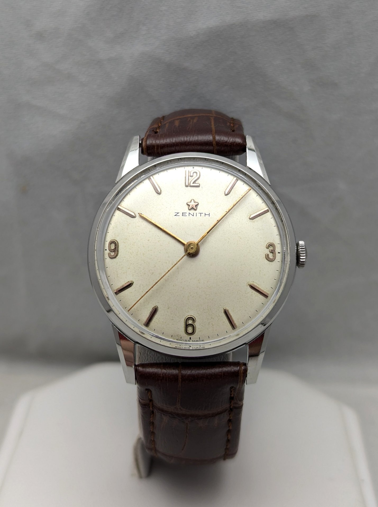 1960 Zenith Hacking Watch
