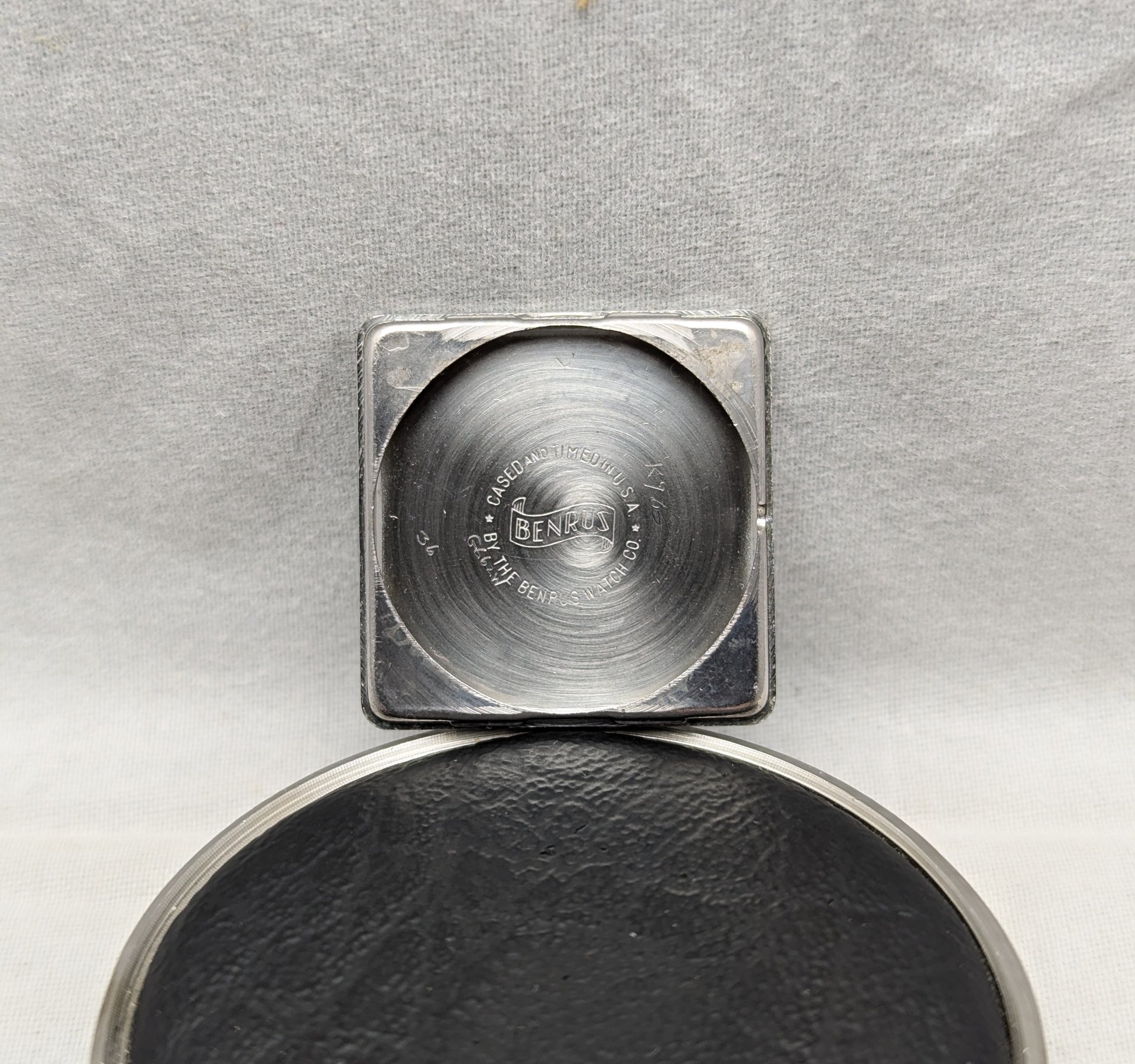 1950 Benrus Pointer Calendar Watch
