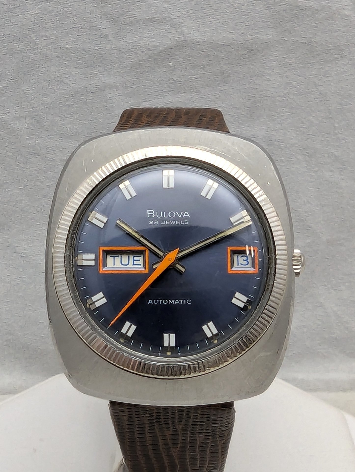 1973 Bulova Senator Automatic Watch
