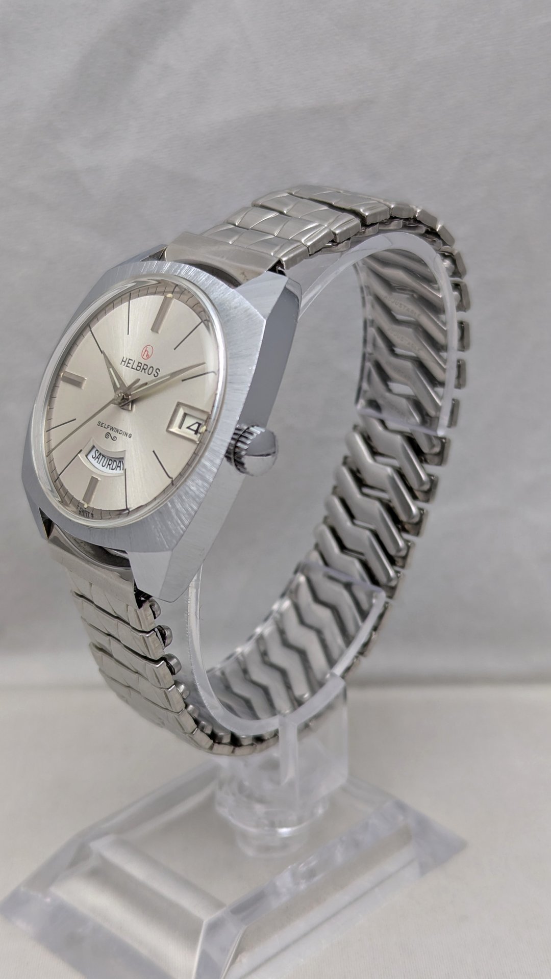1970s Helbros President Men's Watch