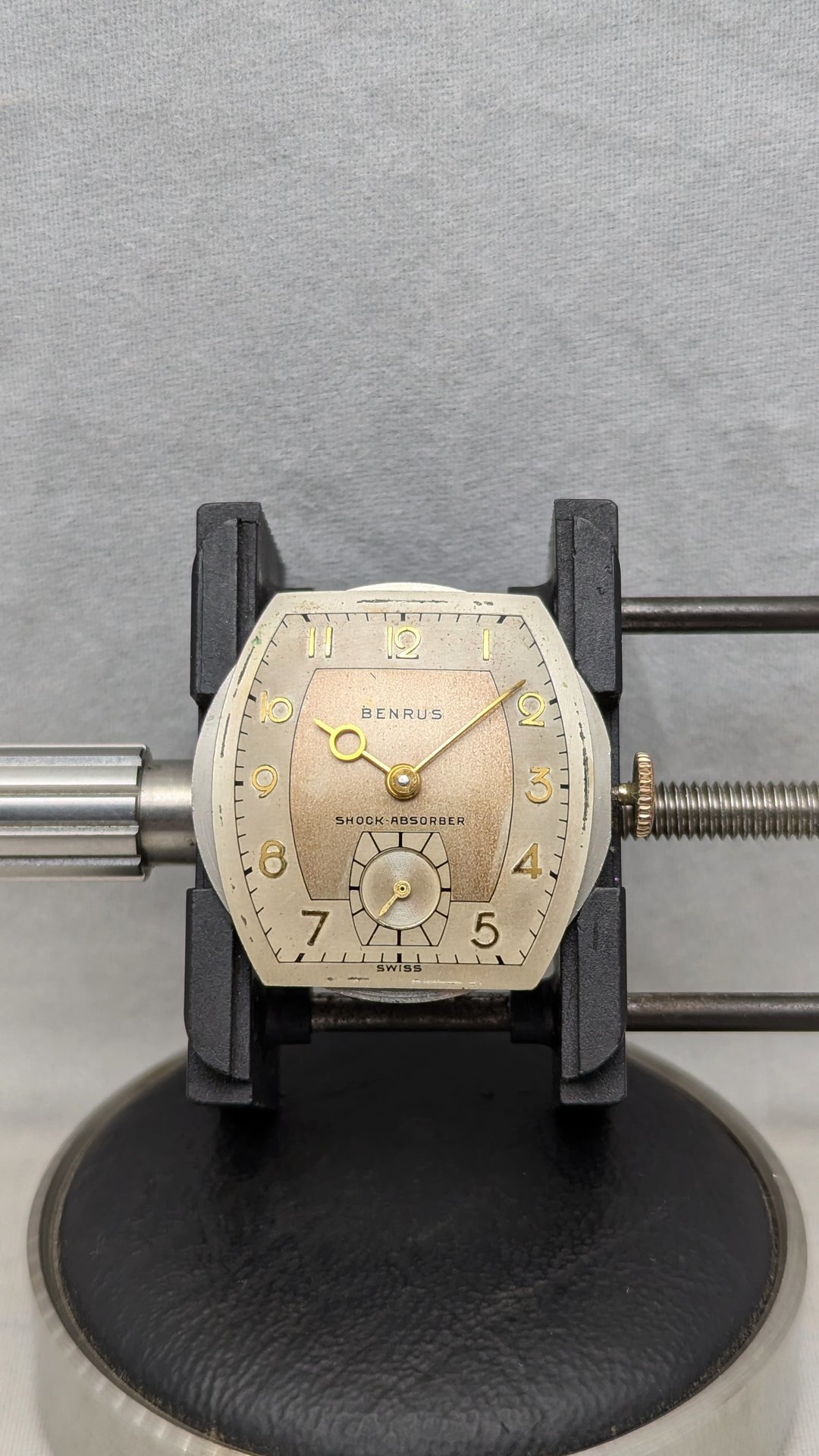 1947 Benrus Tonneau Men's Watch