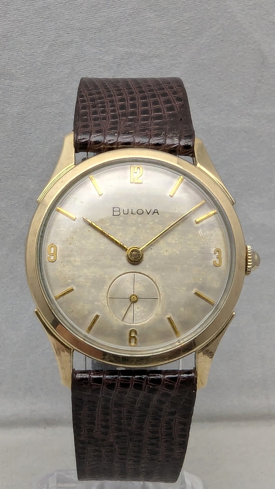 1957 Bulova "President" Watch