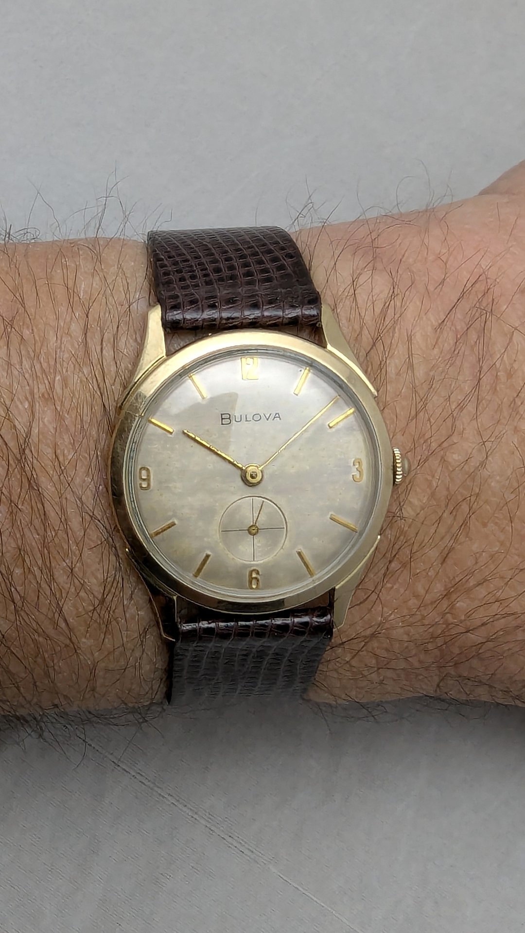 1957 Bulova "President" Watch