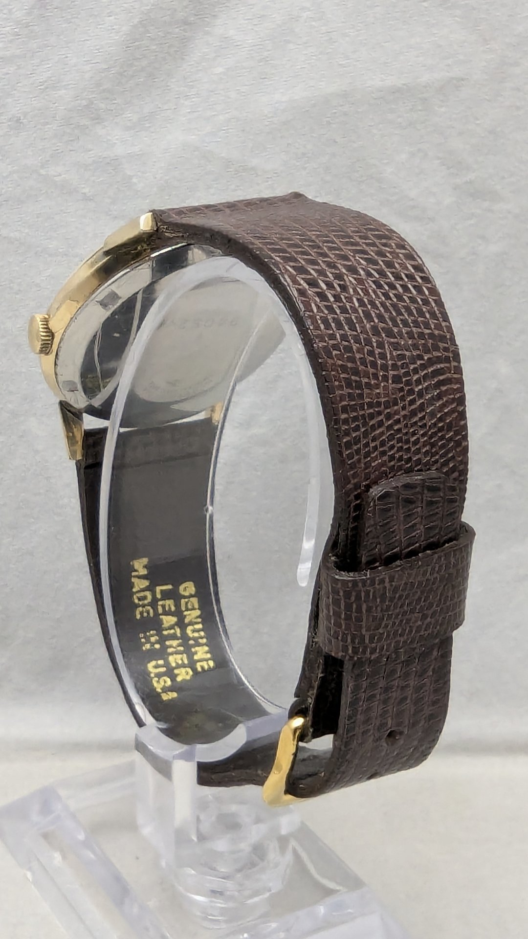 1960s Nivada Grenchen "Aquamatic" Watch