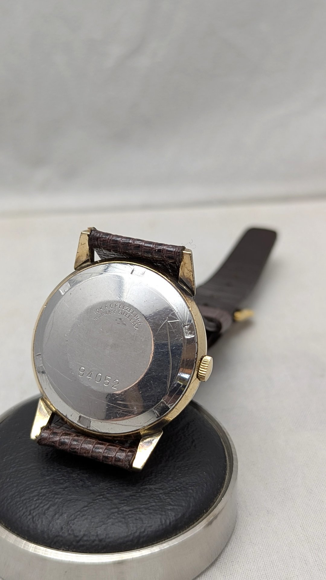 1960s Nivada Grenchen "Aquamatic" Watch