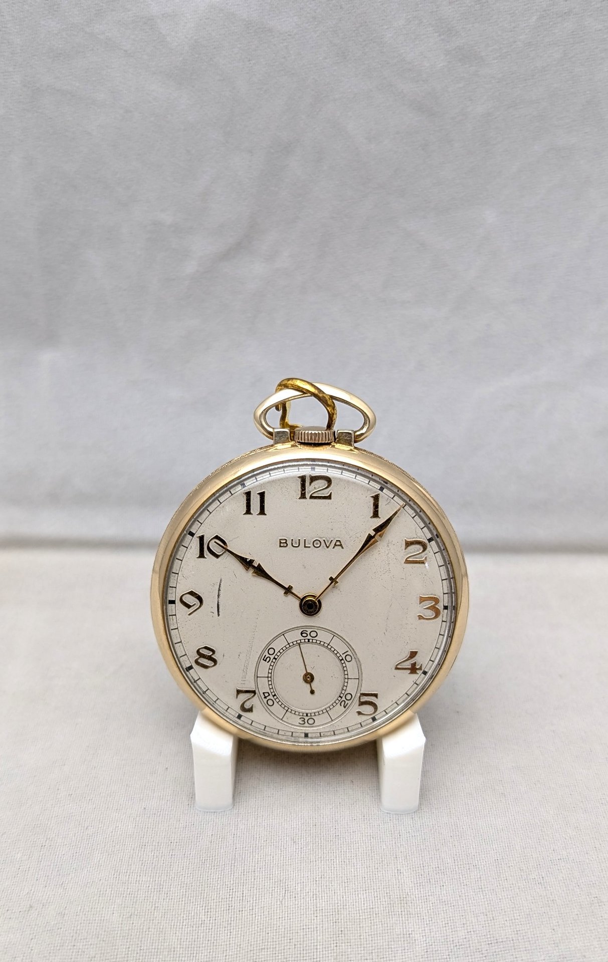 1947 Bulova "Montgomery" Pocket Watch