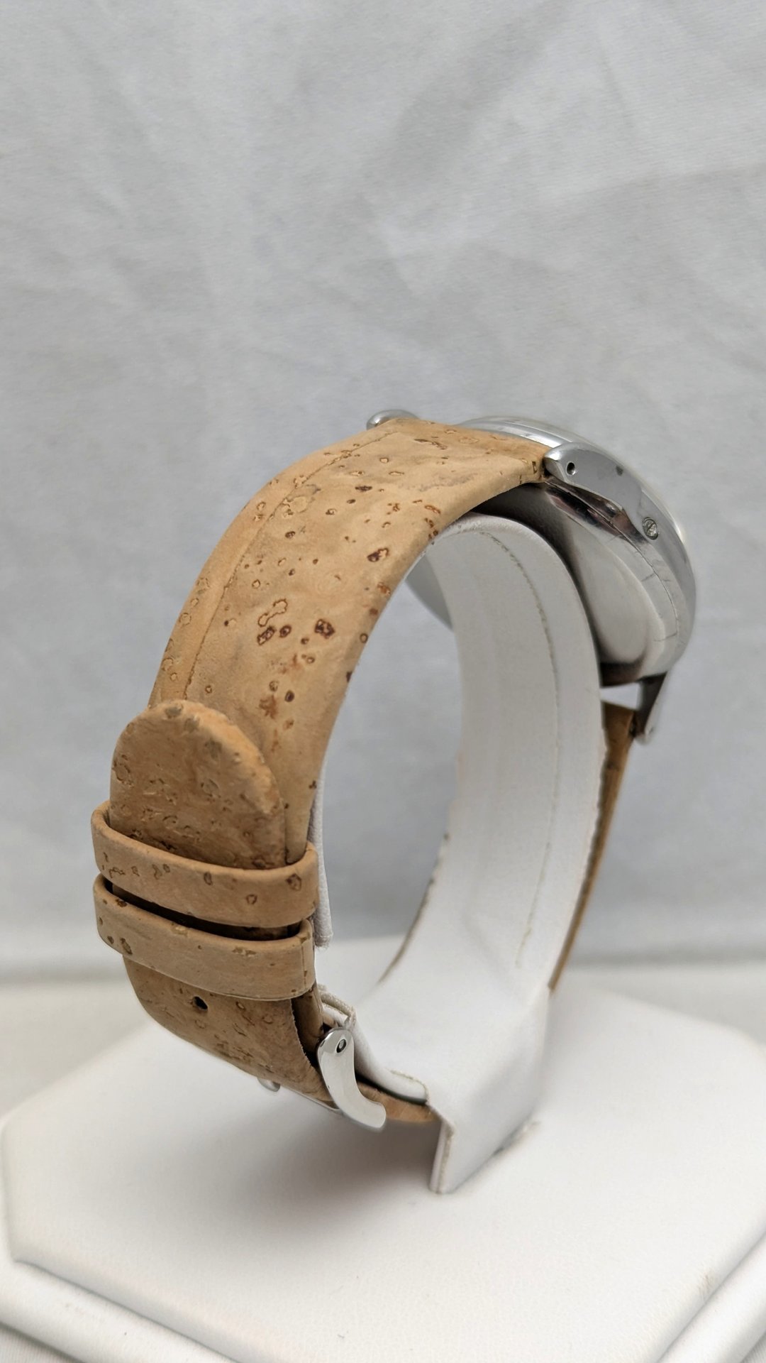 1950's Helbros Triple Calendar Watch with Moon Phase