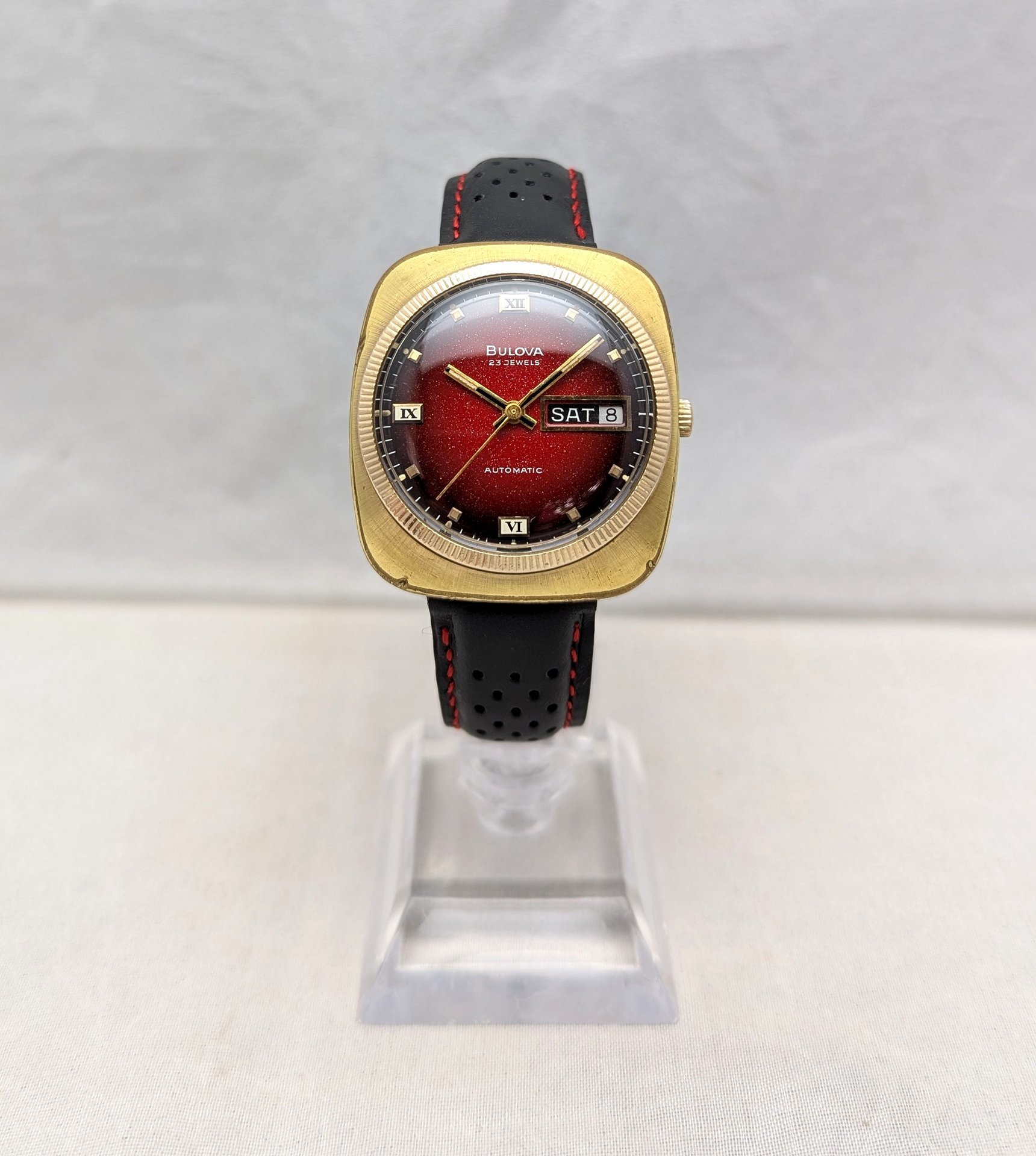 1973 Bulova "Senator" Automatic Watch