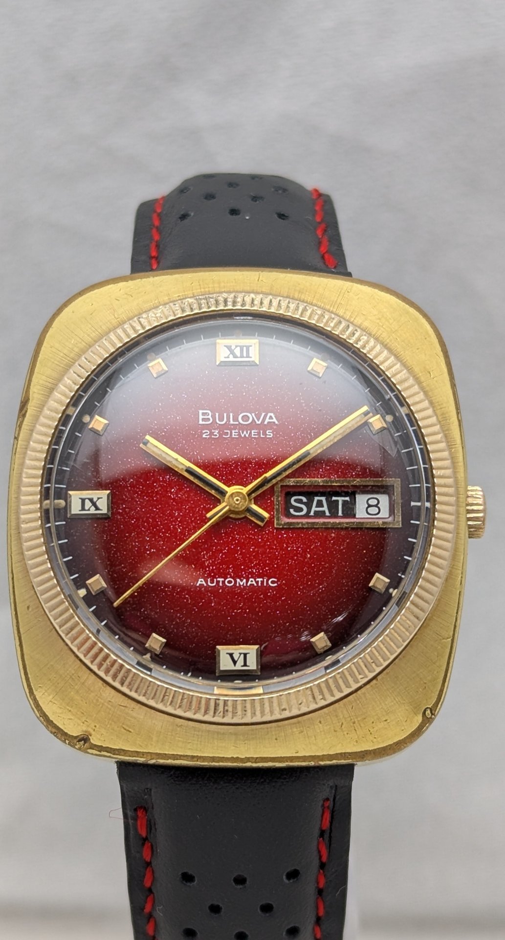 1973 Bulova "Senator" Automatic Watch