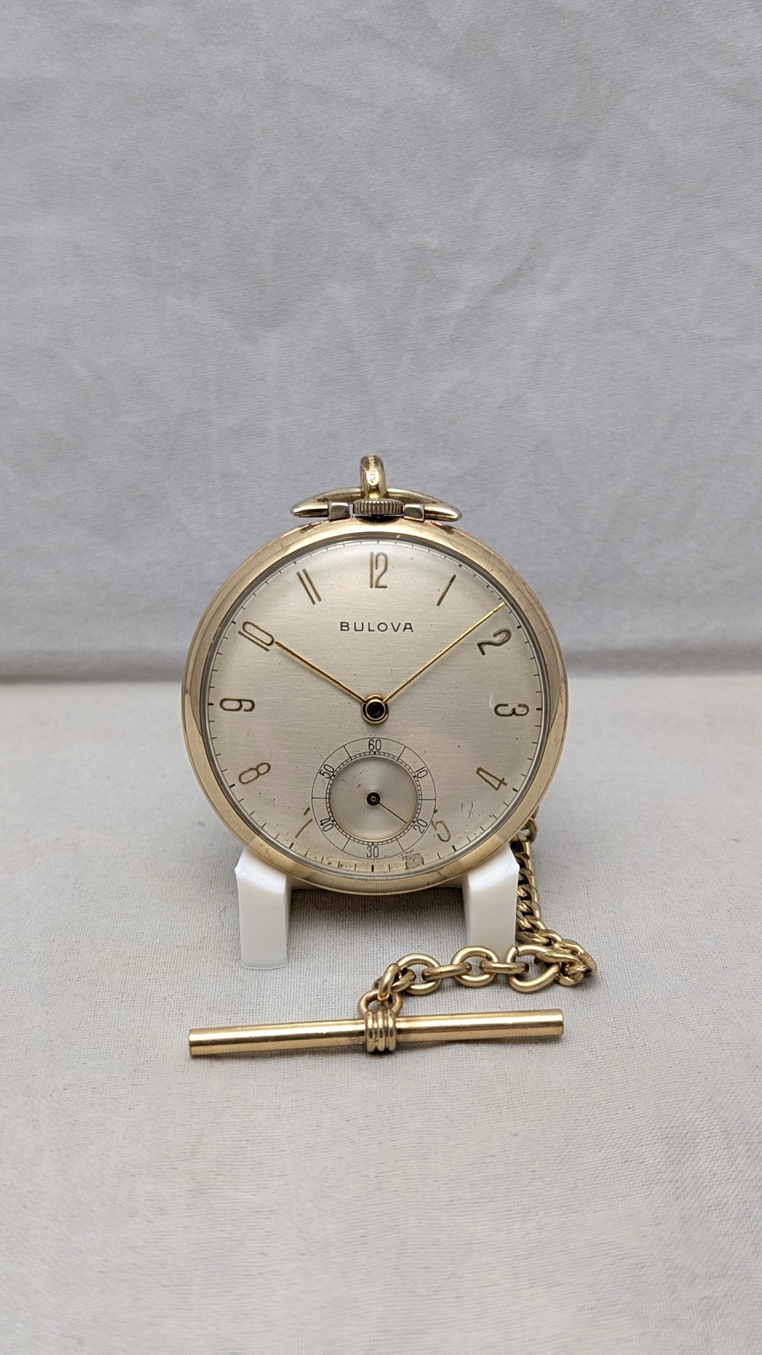 1947 Bulova "Buckingham" Pocket Watch