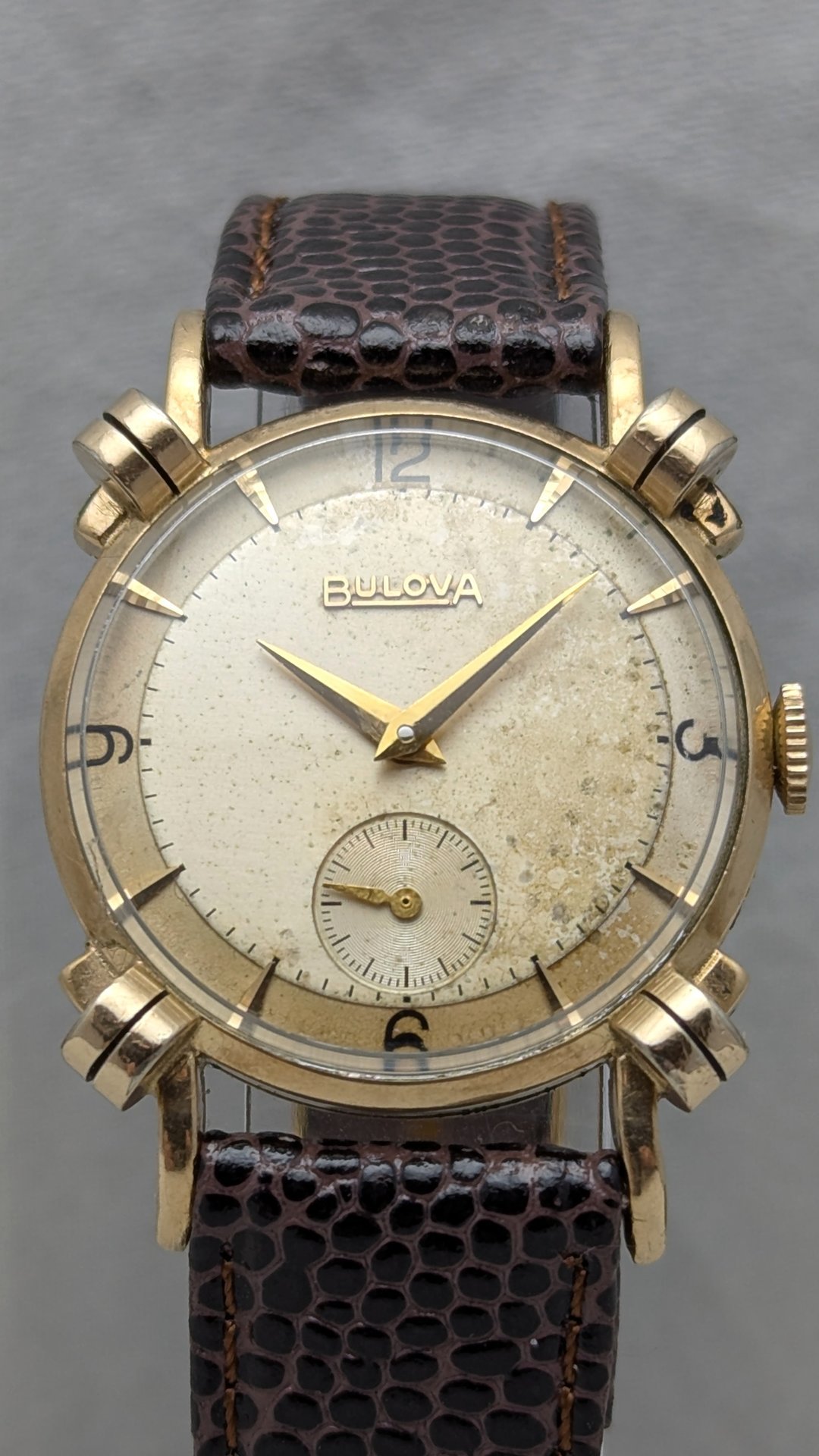 1953 Bulova "Jordan" Men's Watch