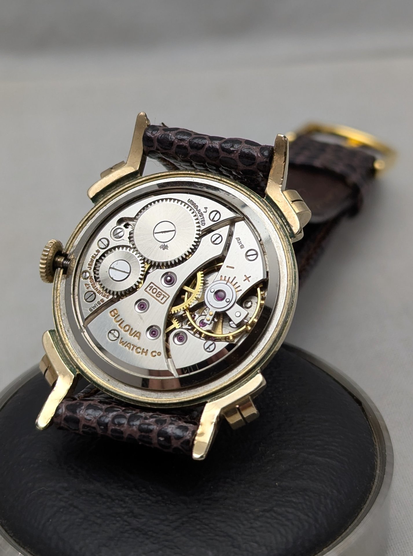 1953 Bulova "Jordan" Men's Watch