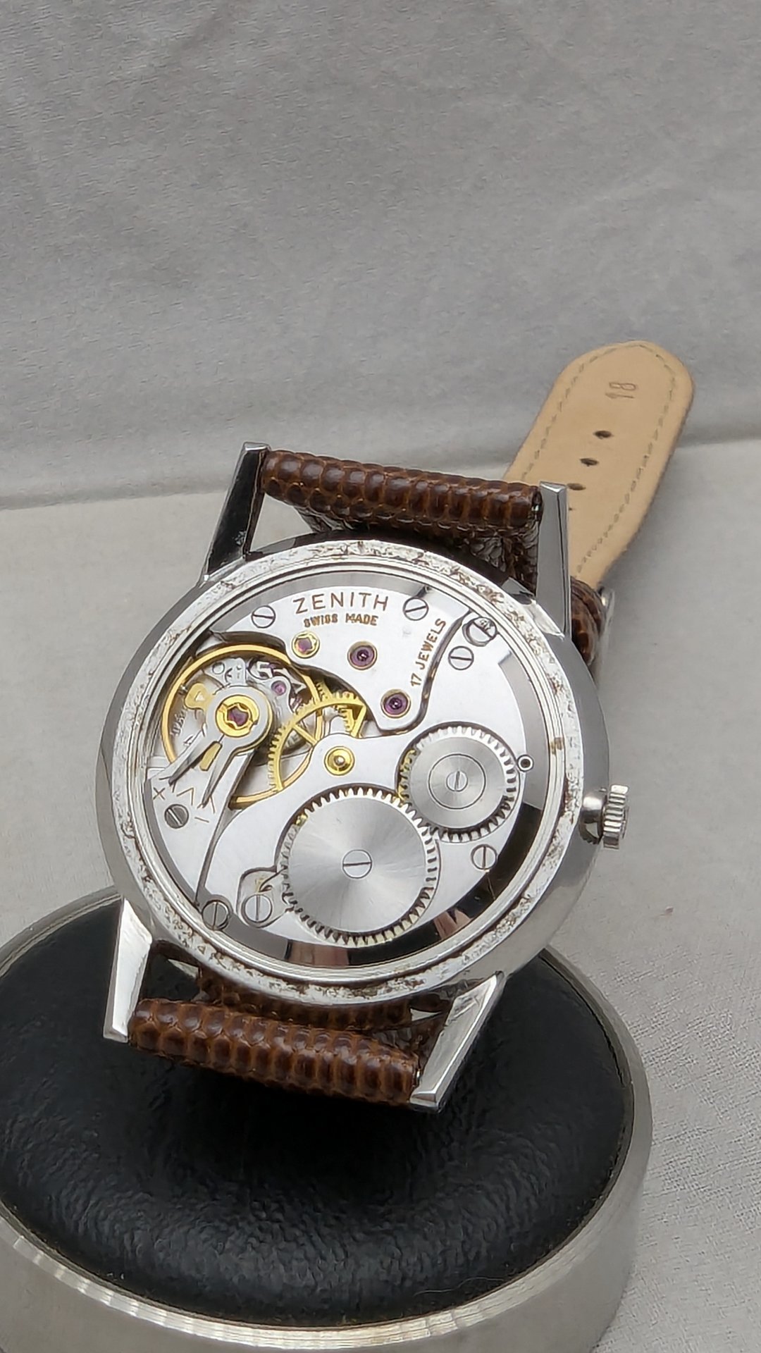 1962 Zenith Victorious Watch