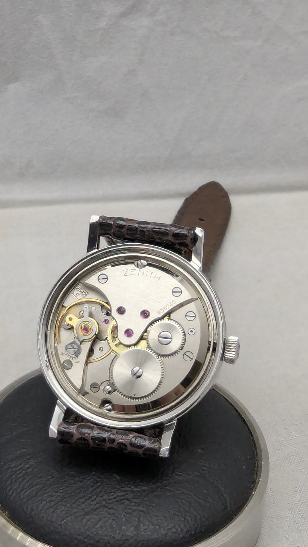  1969 Zenith Calendar Watch