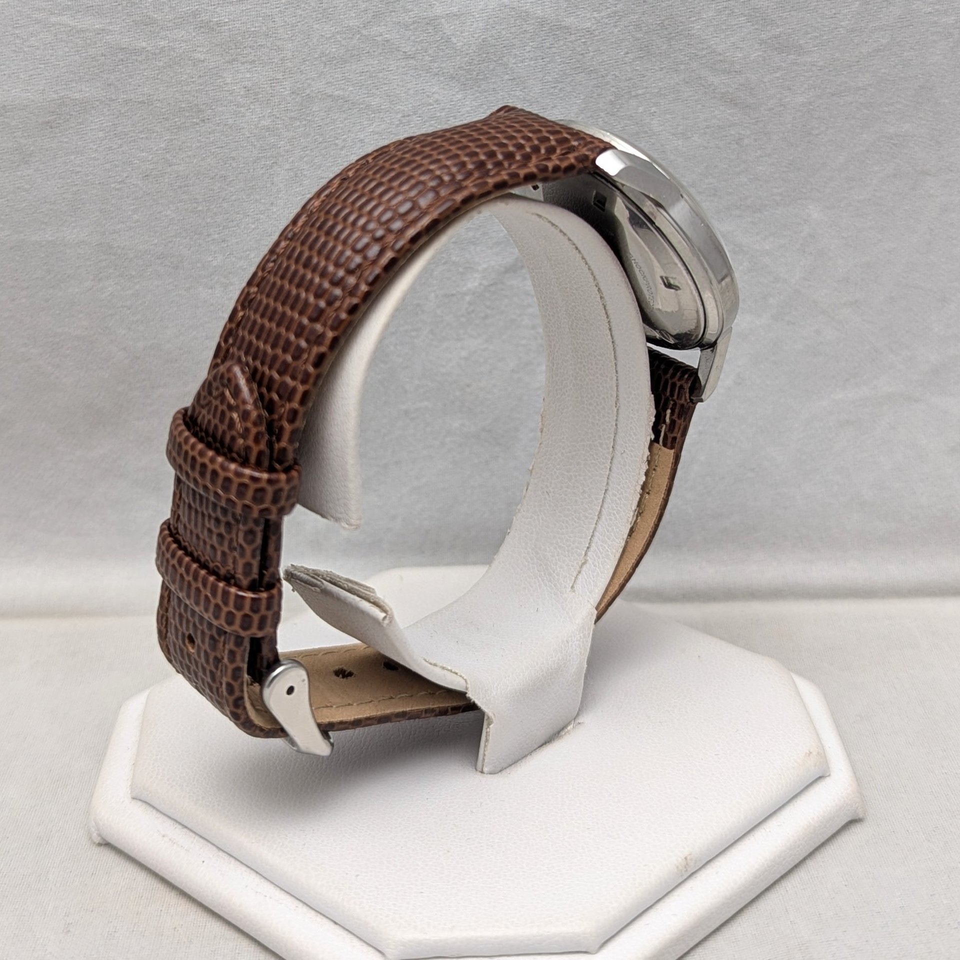 1960s Clebar 24 Hour Black Dial Watch