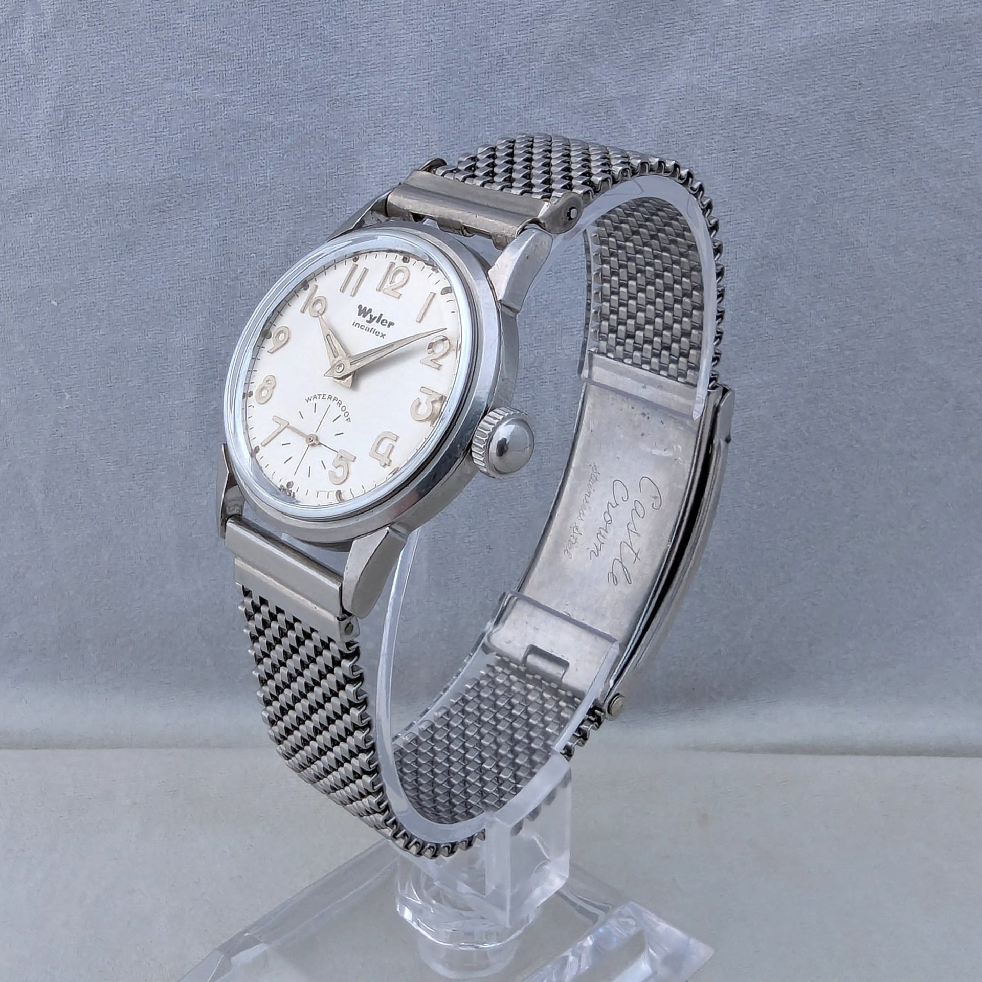 1960s Women's Wyler Field Watch