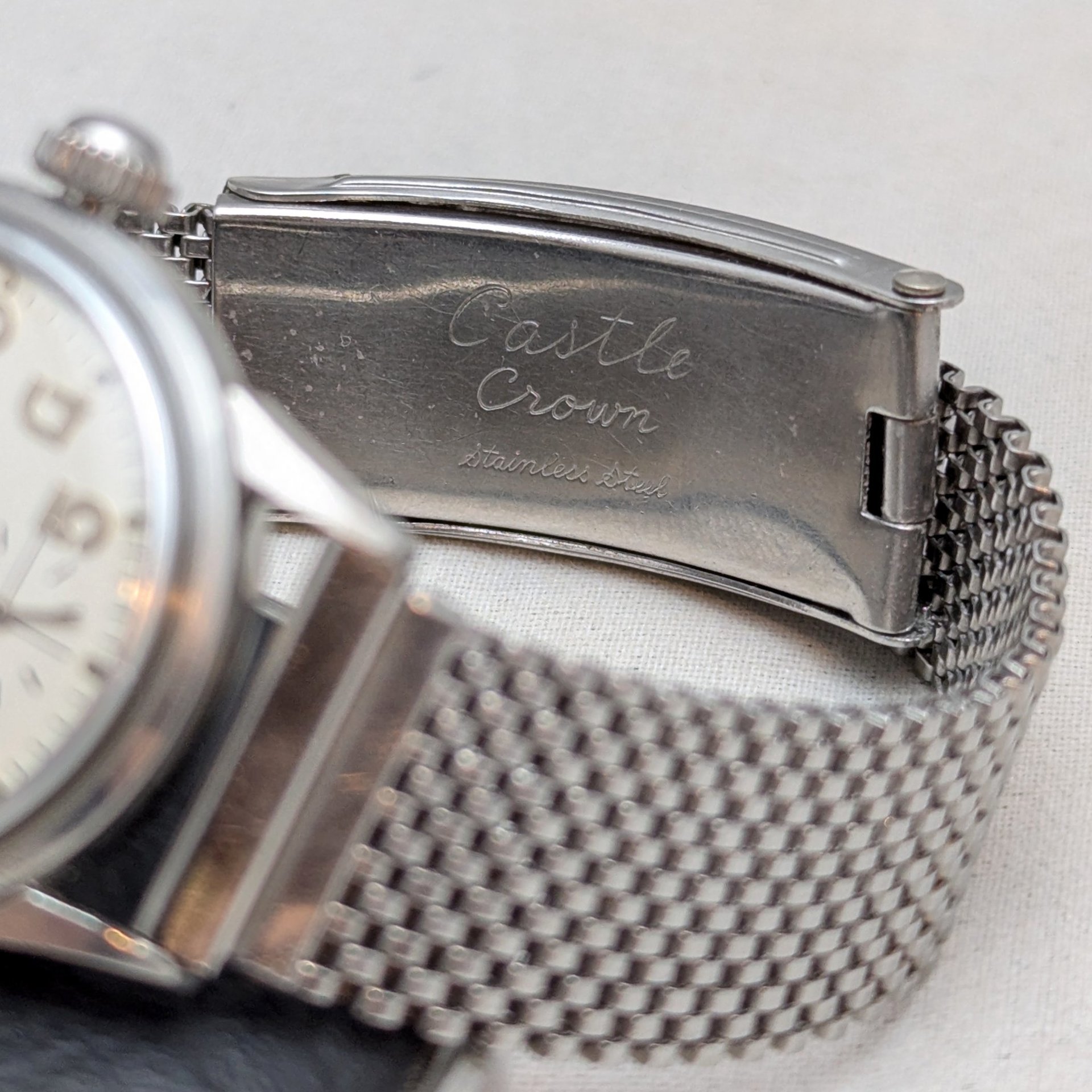 1960s Women's Wyler Field Watch