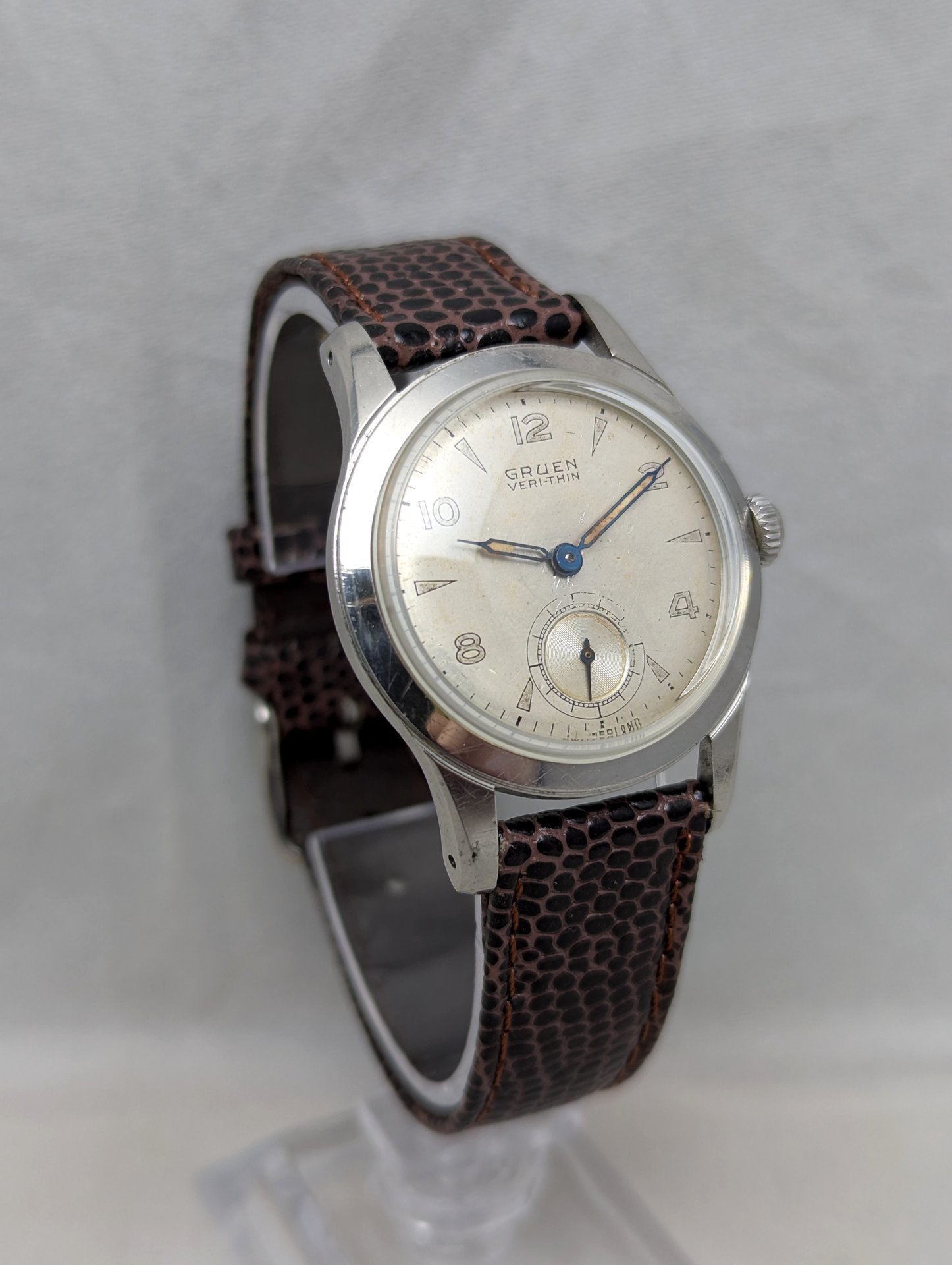 1960s Gruen Veri-Thin Watch
