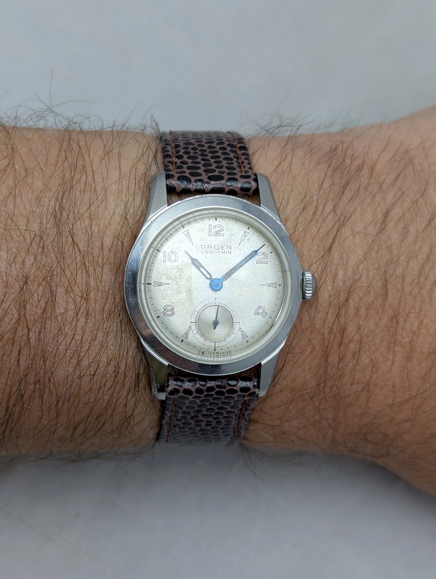 1960s Gruen Veri-Thin Watch