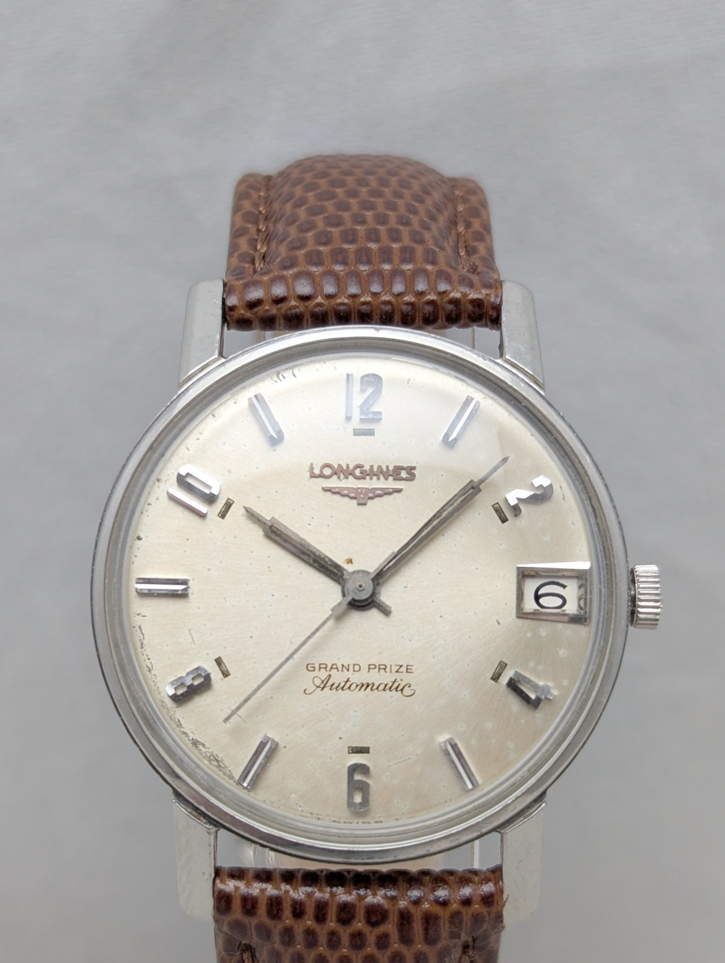  1966 Longines Grand Prize Automatic Watch