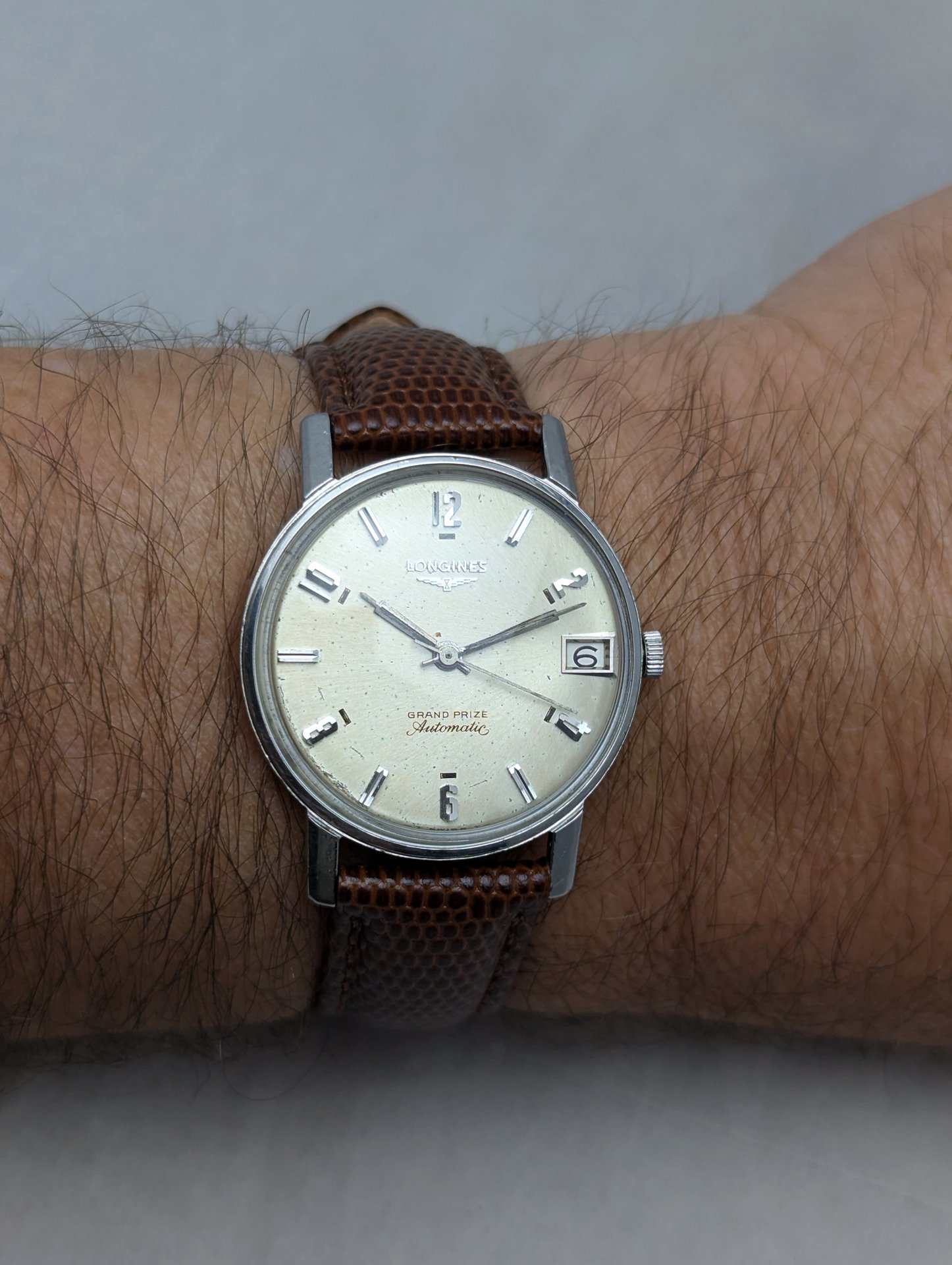  1966 Longines Grand Prize Automatic Watch