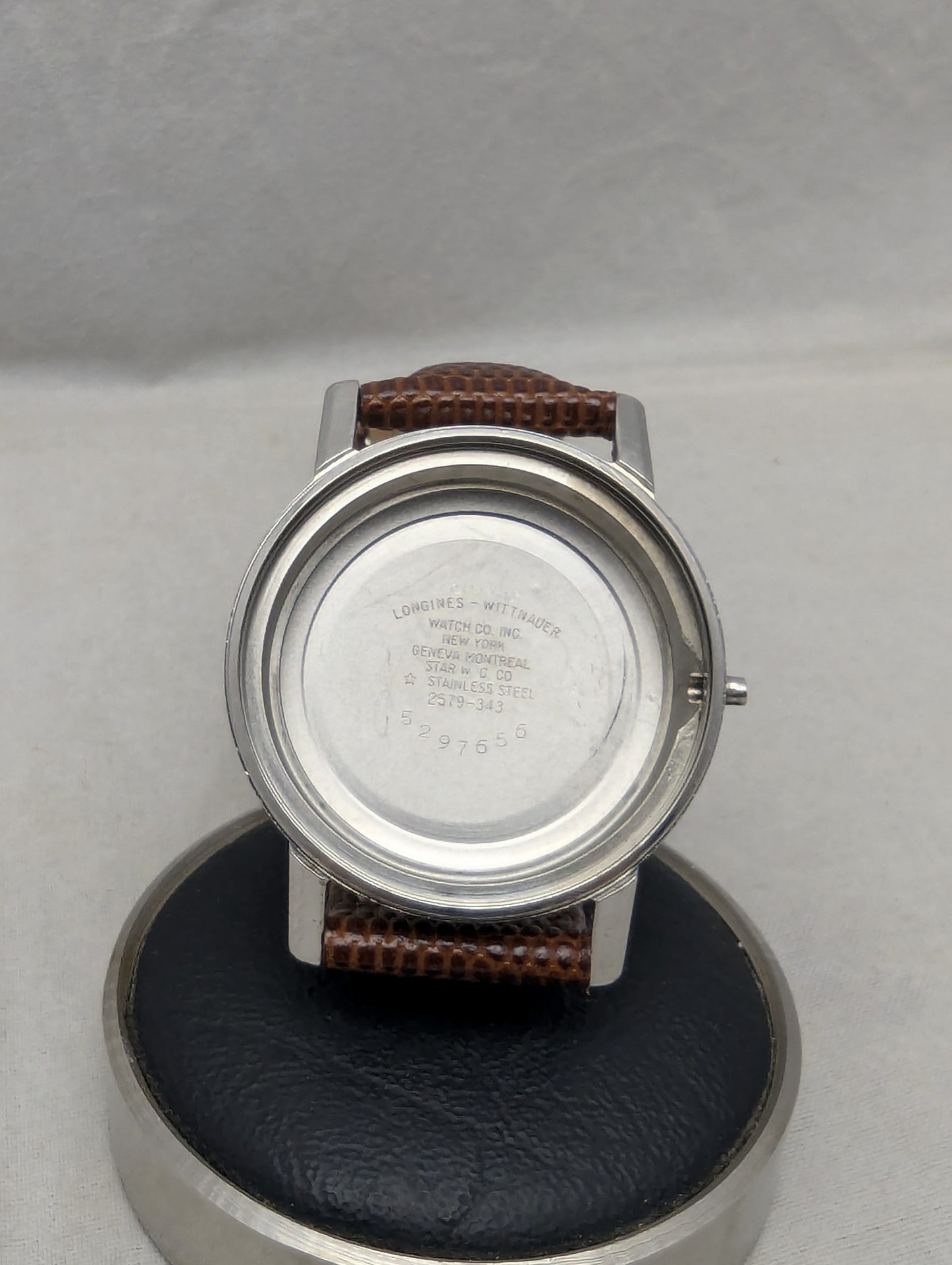  1966 Longines Grand Prize Automatic Watch