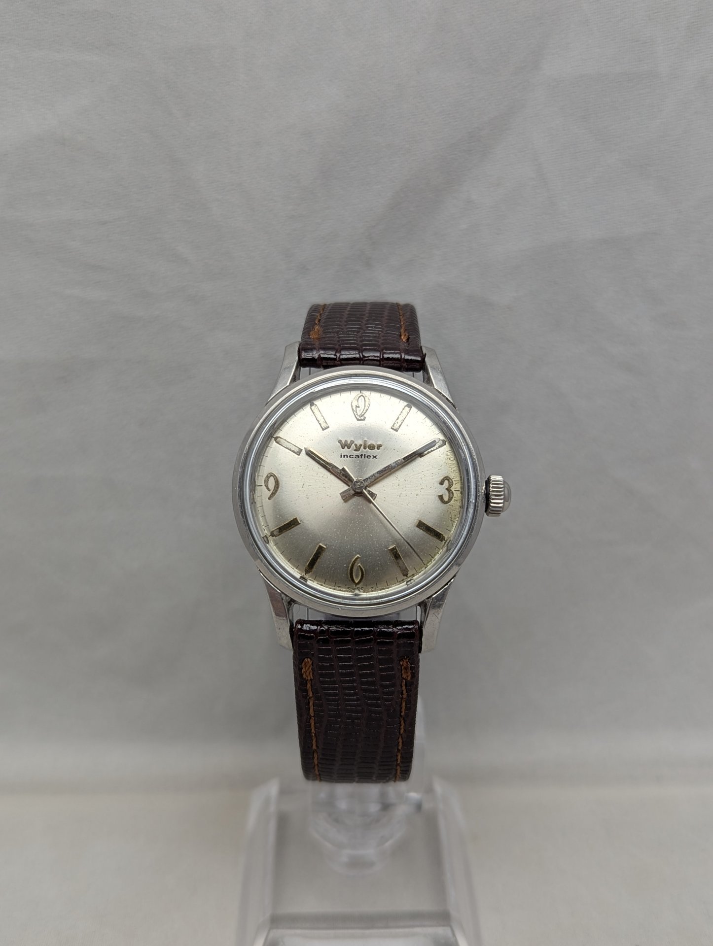  1960's Wyler Incaflex Men's Watch