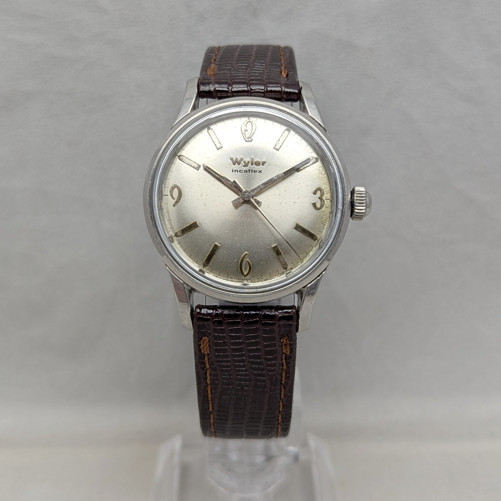  1960's Wyler Incaflex Men's Watch