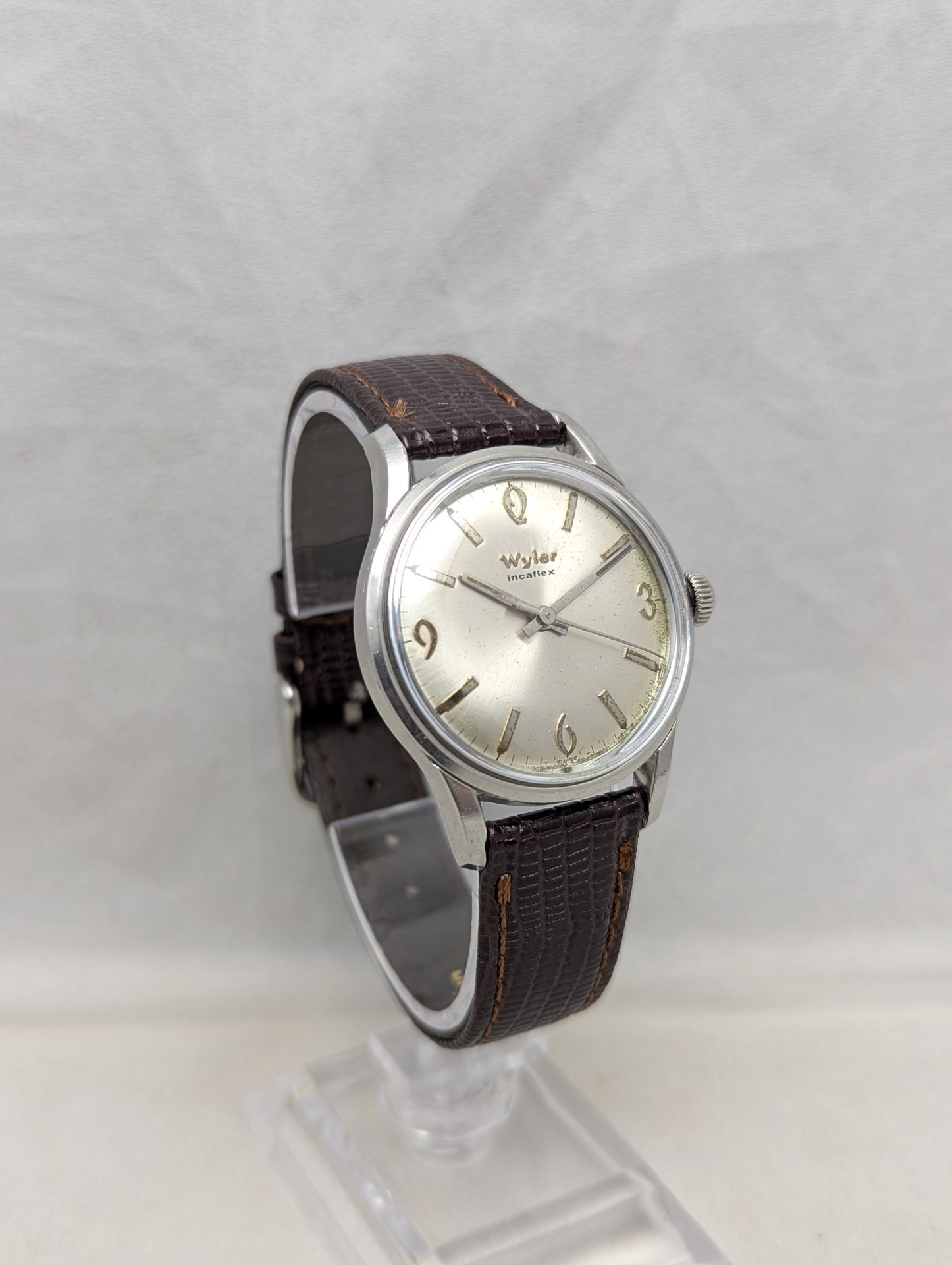  1960's Wyler Incaflex Men's Watch