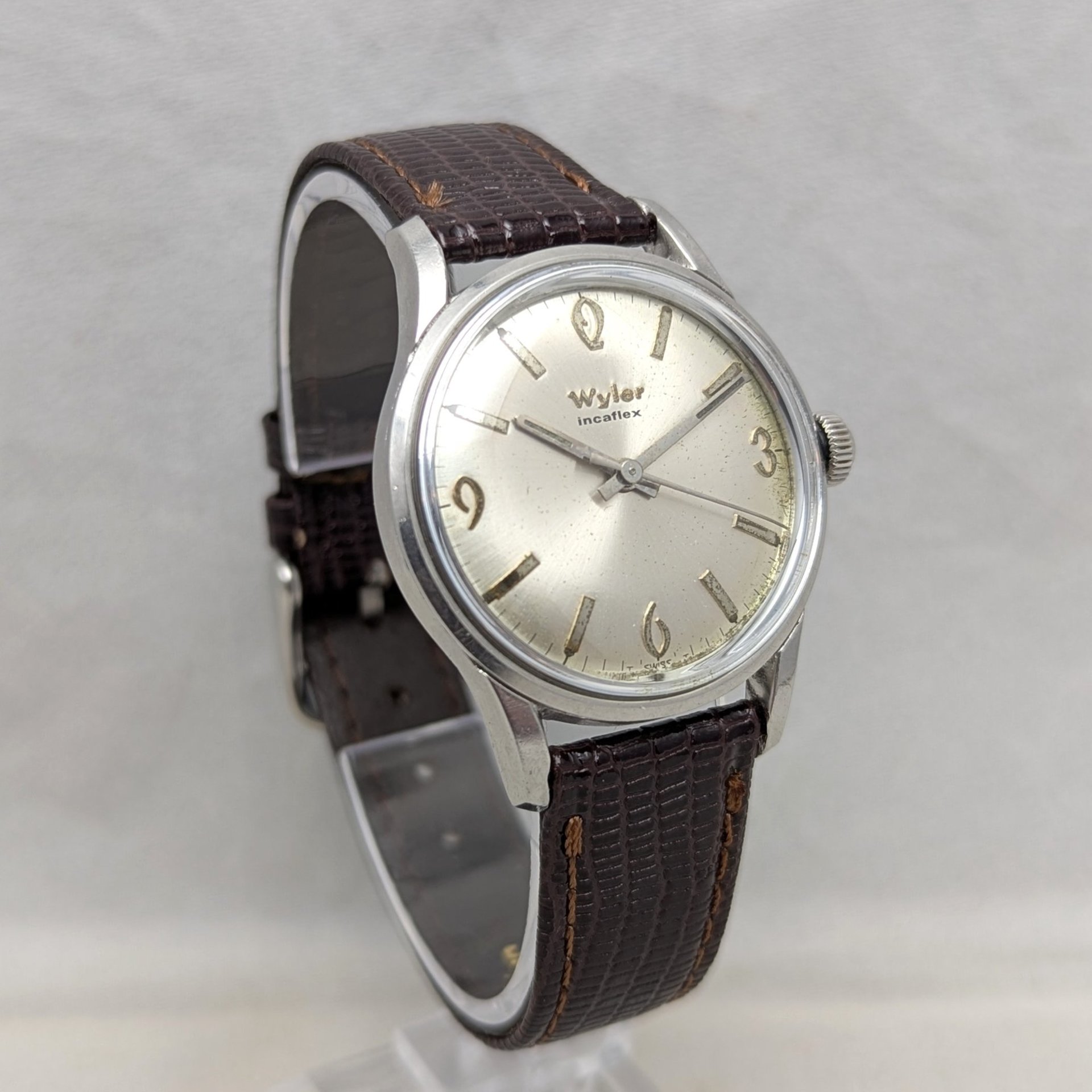  1960's Wyler Incaflex Men's Watch