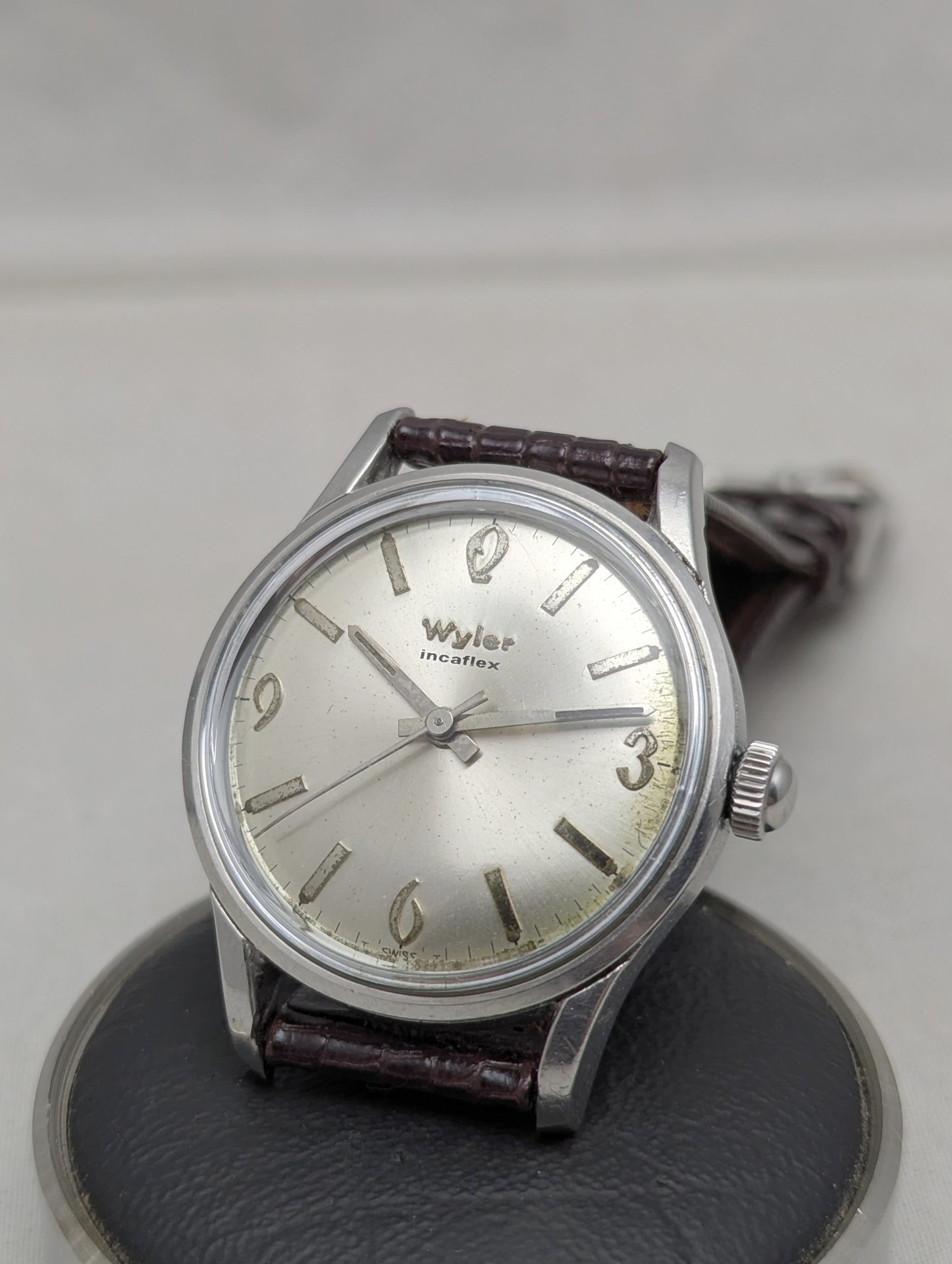  1960's Wyler Incaflex Men's Watch