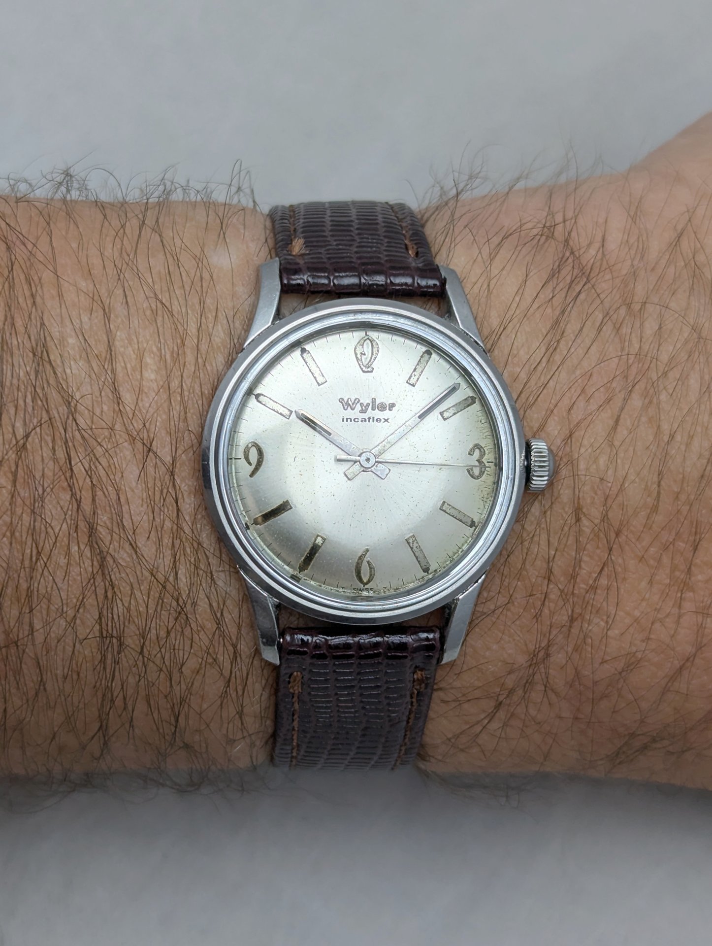  1960's Wyler Incaflex Men's Watch