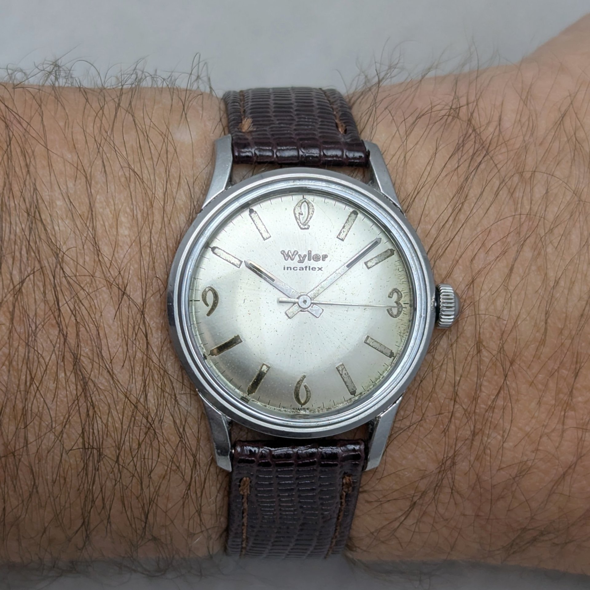  1960's Wyler Incaflex Men's Watch