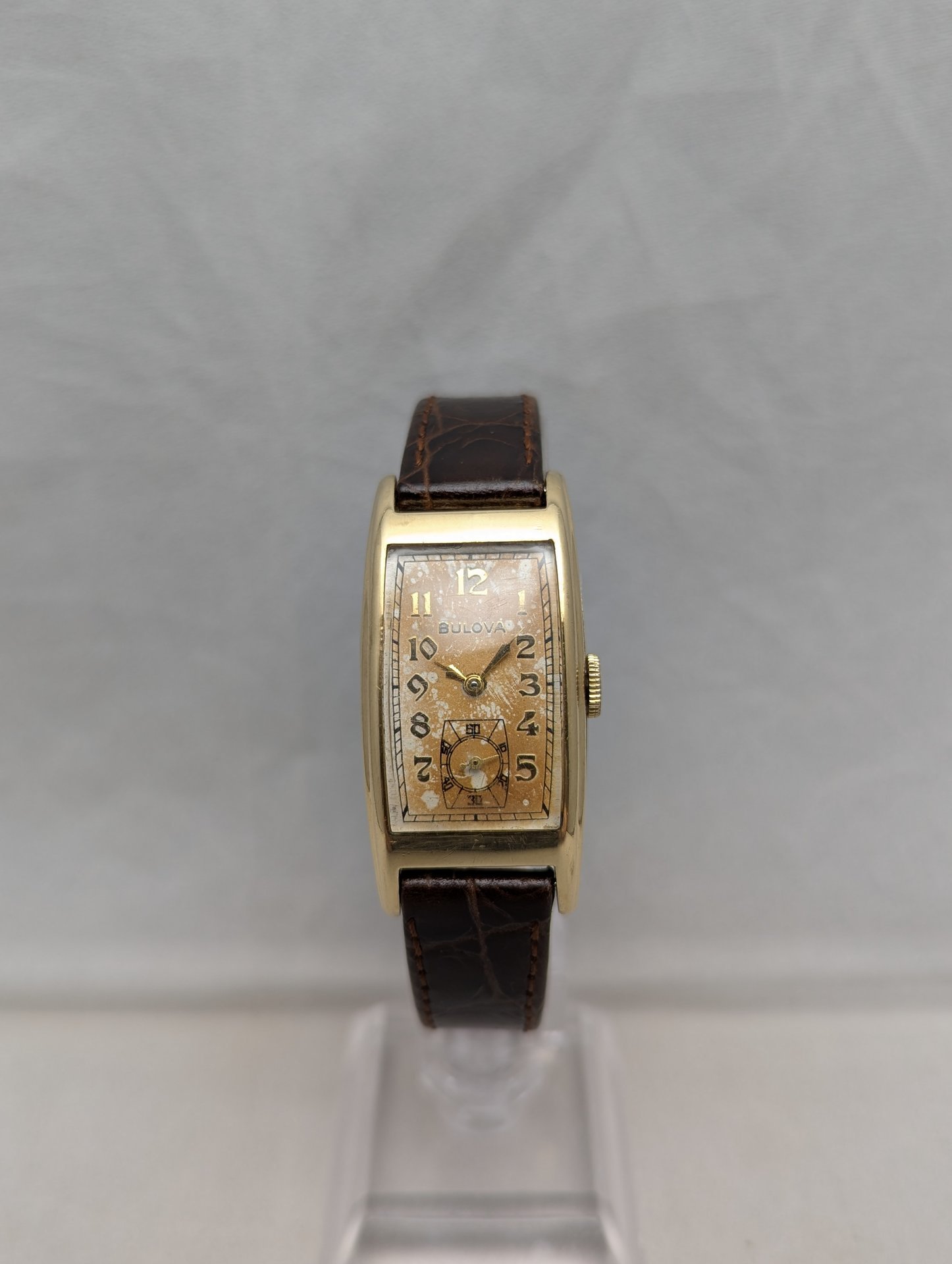  1937 Bulova Minuteman Watch