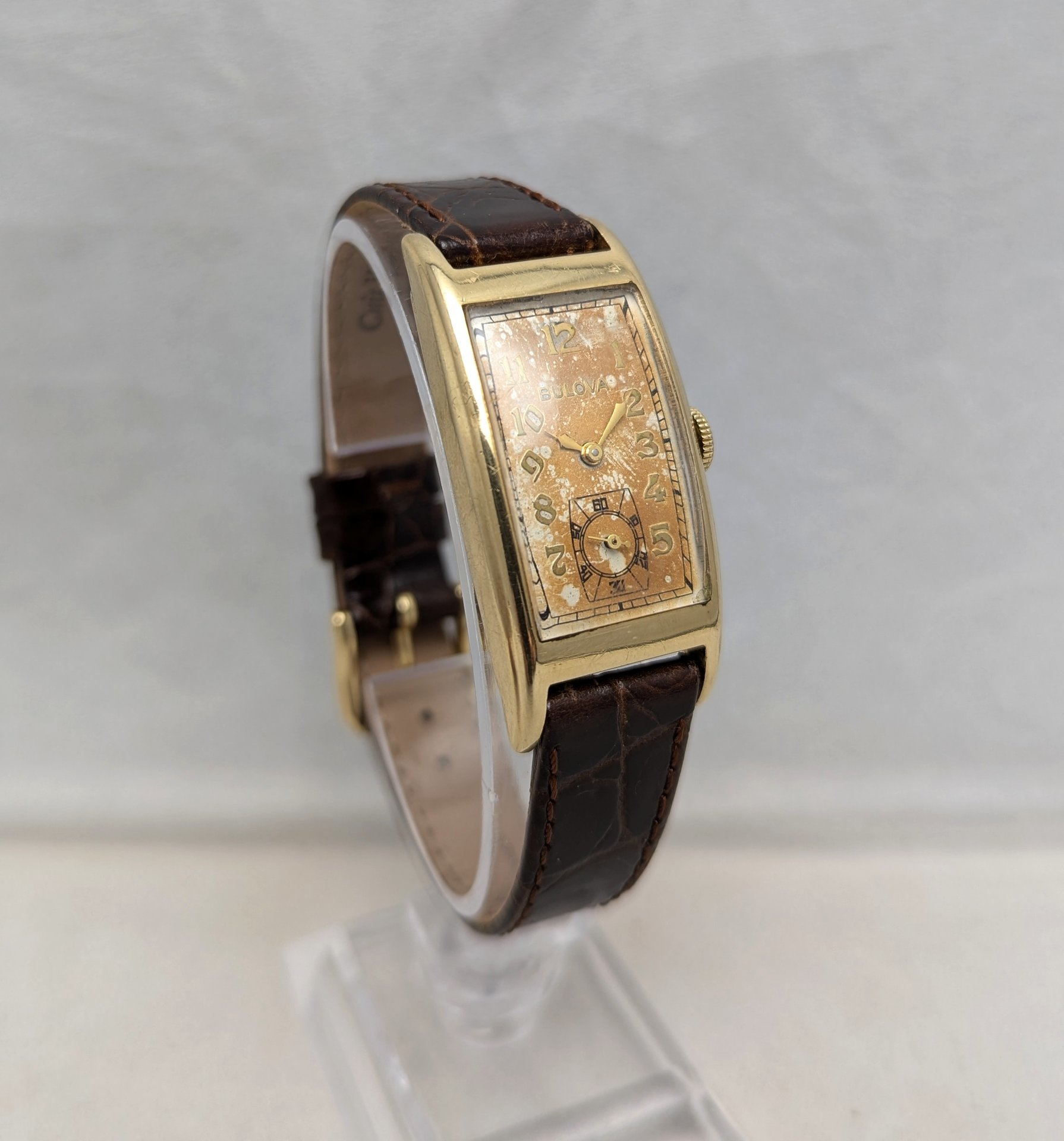  1937 Bulova Minuteman Watch