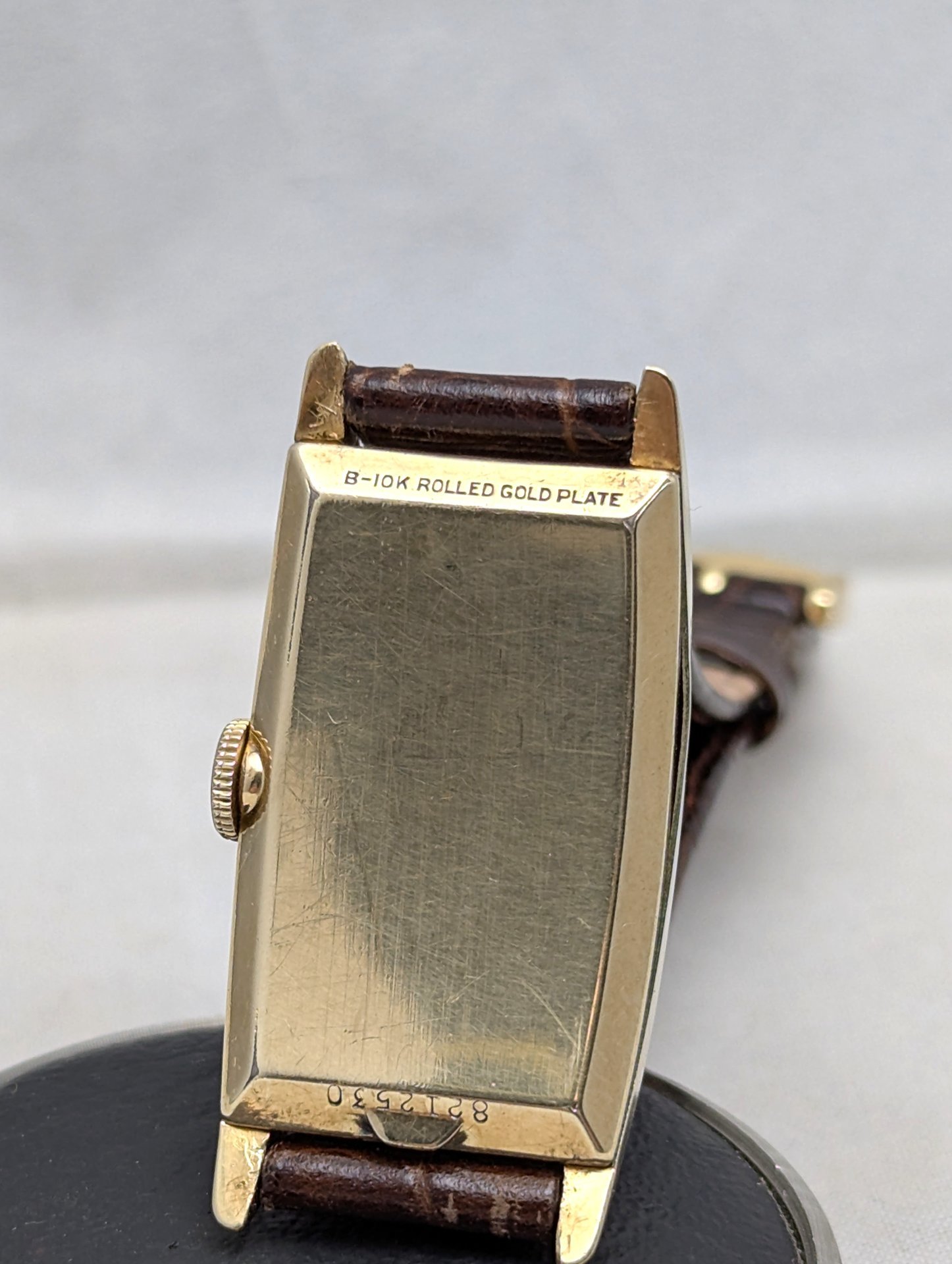  1937 Bulova Minuteman Watch