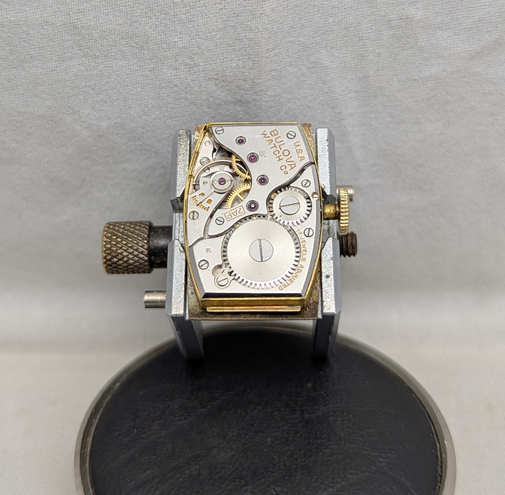  1937 Bulova Minuteman Watch