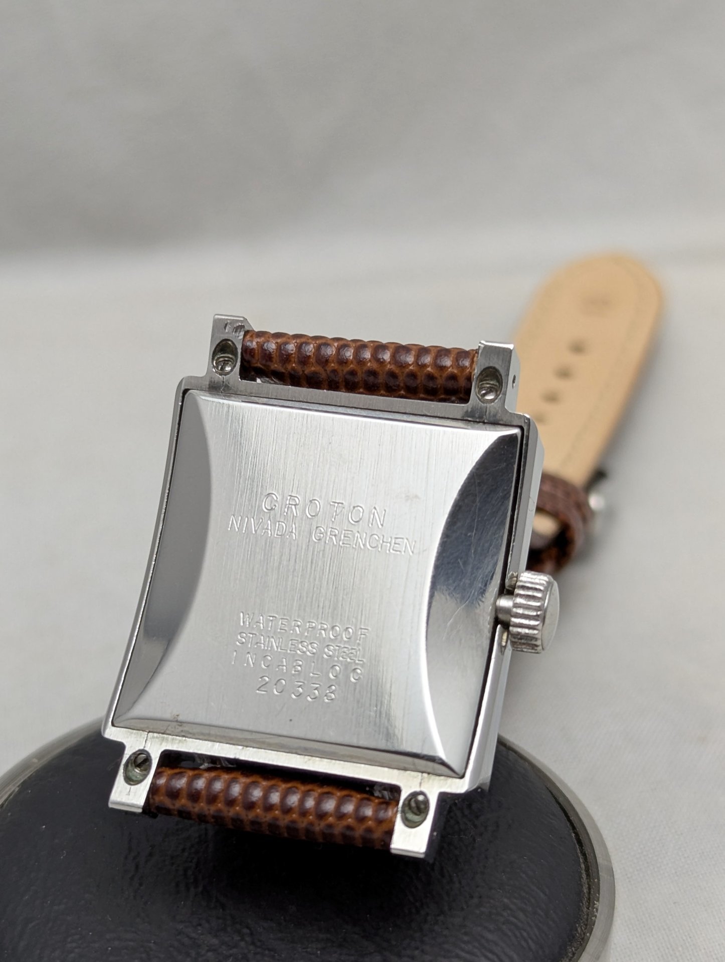 1960's Croton Nivada Grenchen Aquaman Watch 