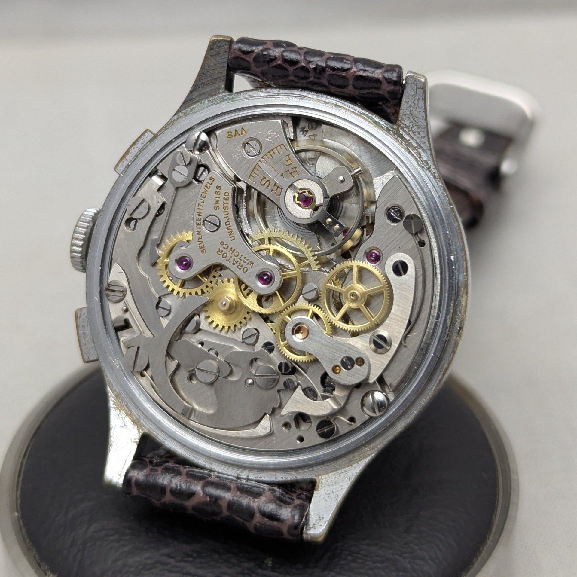 1940's Thoresen Recipro-Register Chronograph