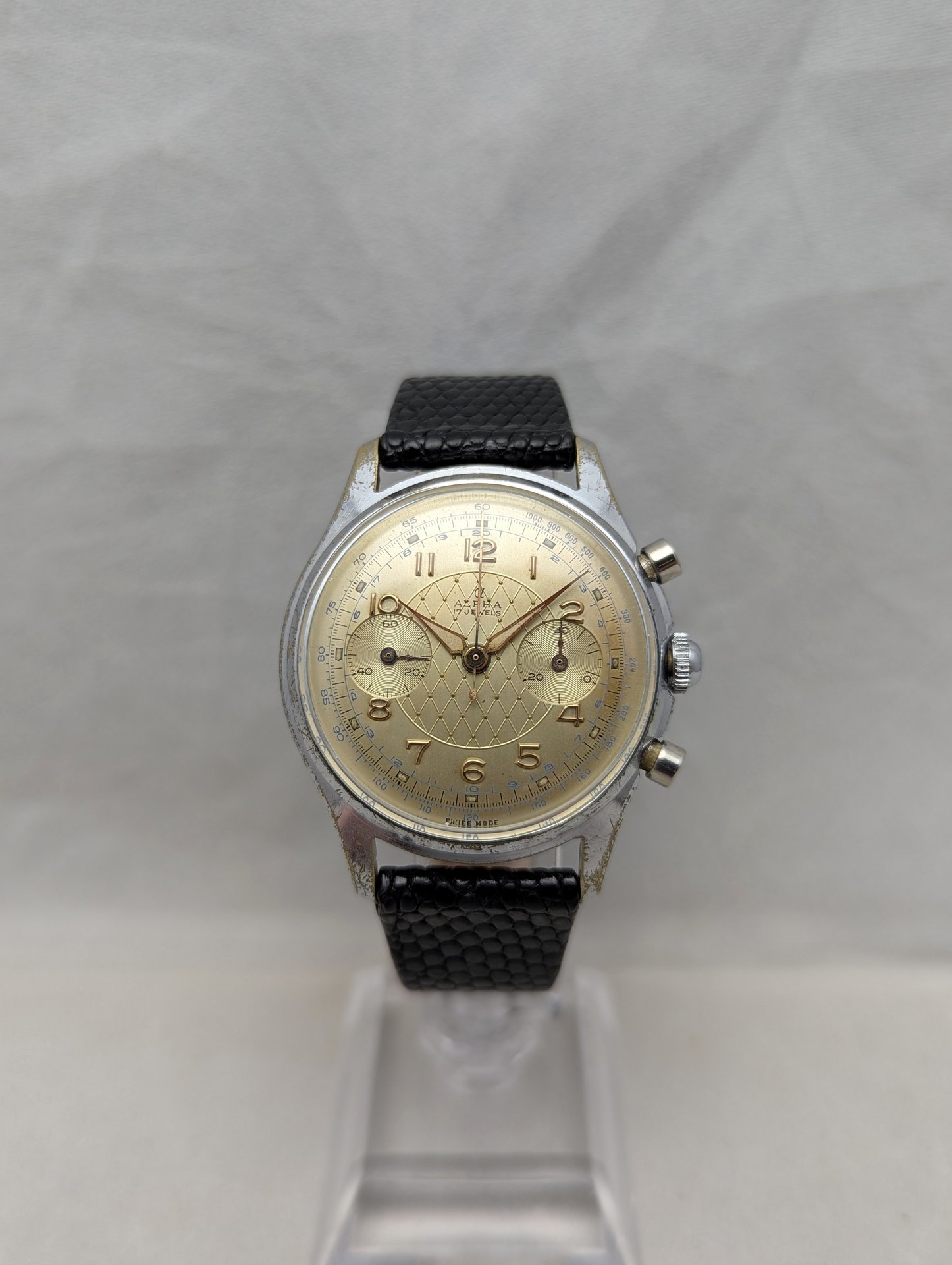 1950s Alpha Chronograph