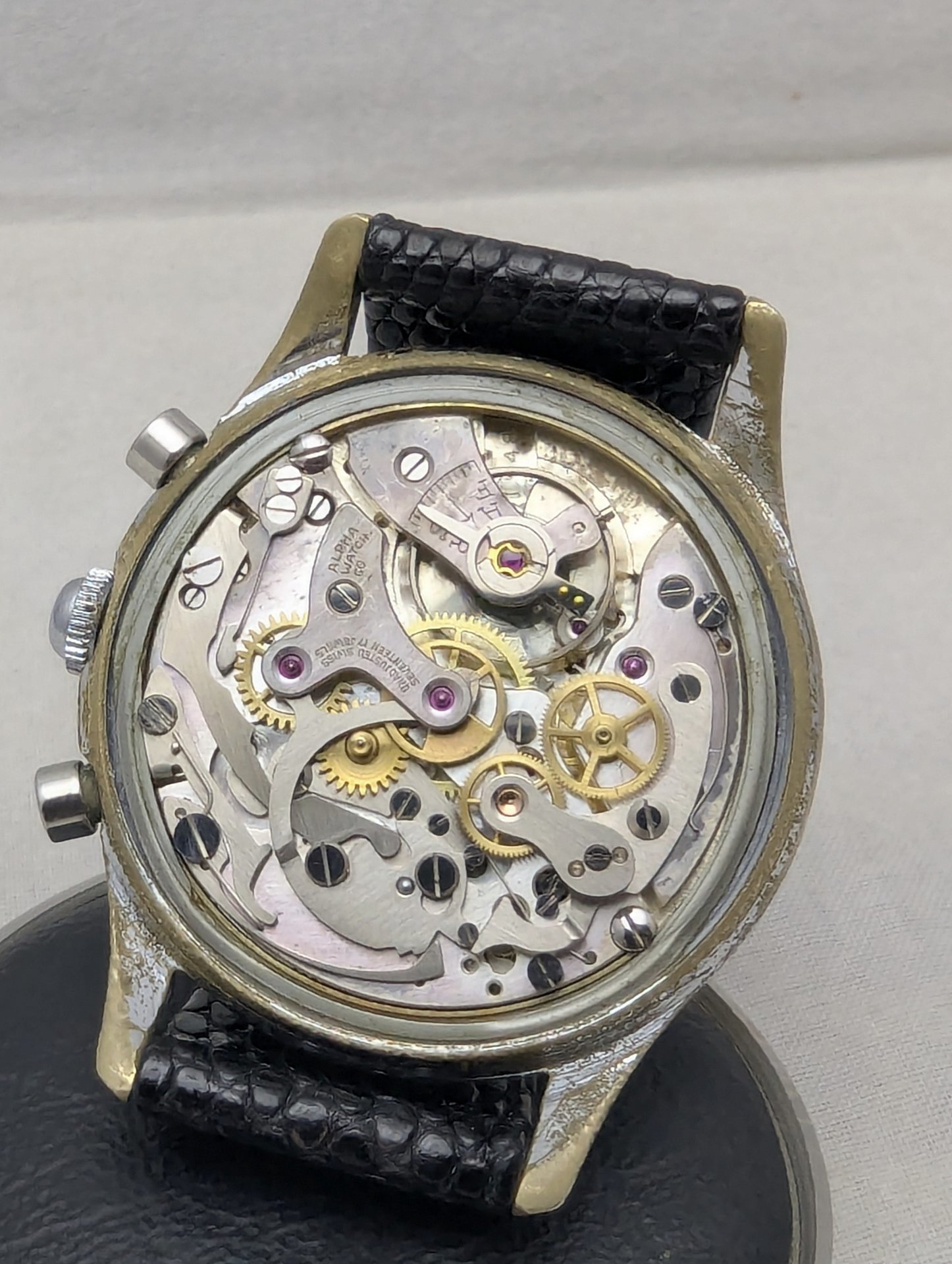 1950s Alpha Chronograph