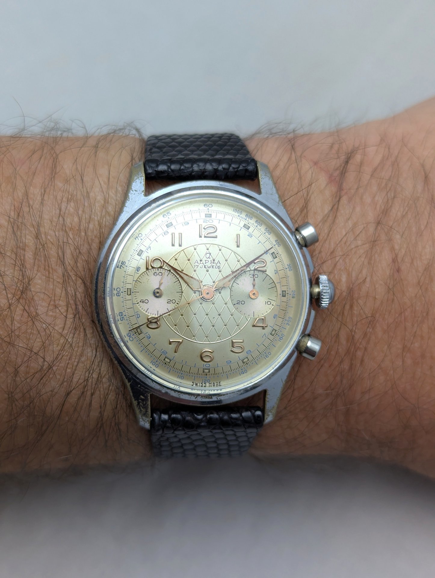 1950s Alpha Chronograph