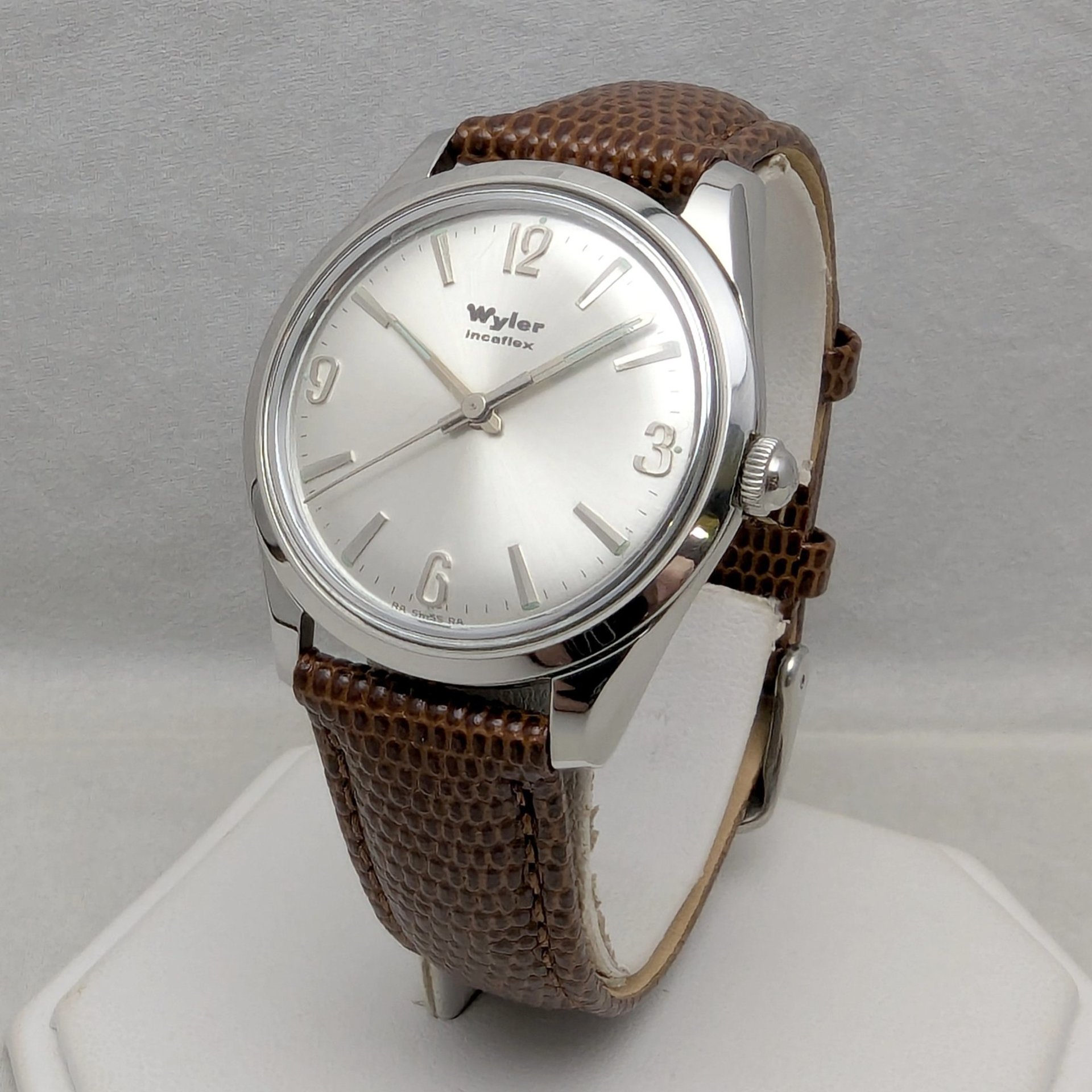 1970s Wyler Incaflex Men's Watch