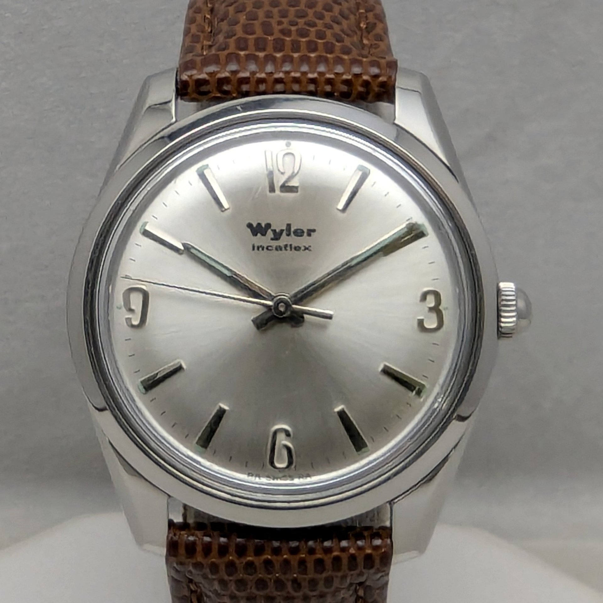 1970s Wyler Incaflex Men's Watch
