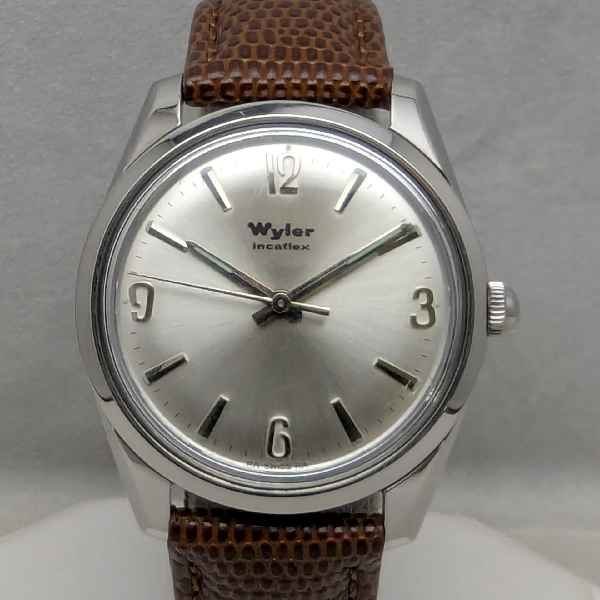 1970s Wyler Incaflex Watch
