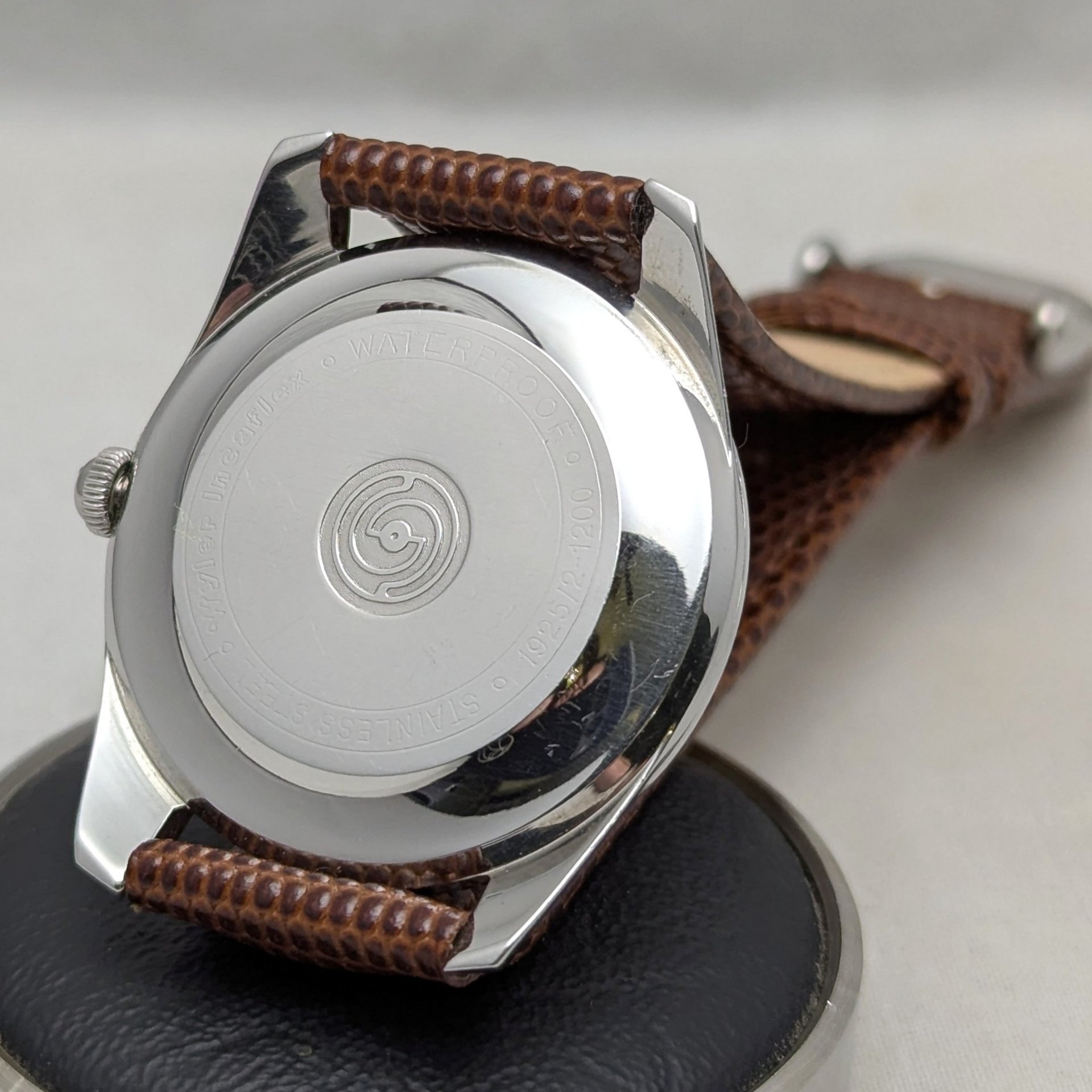 1970s Wyler Incaflex Men's Watch