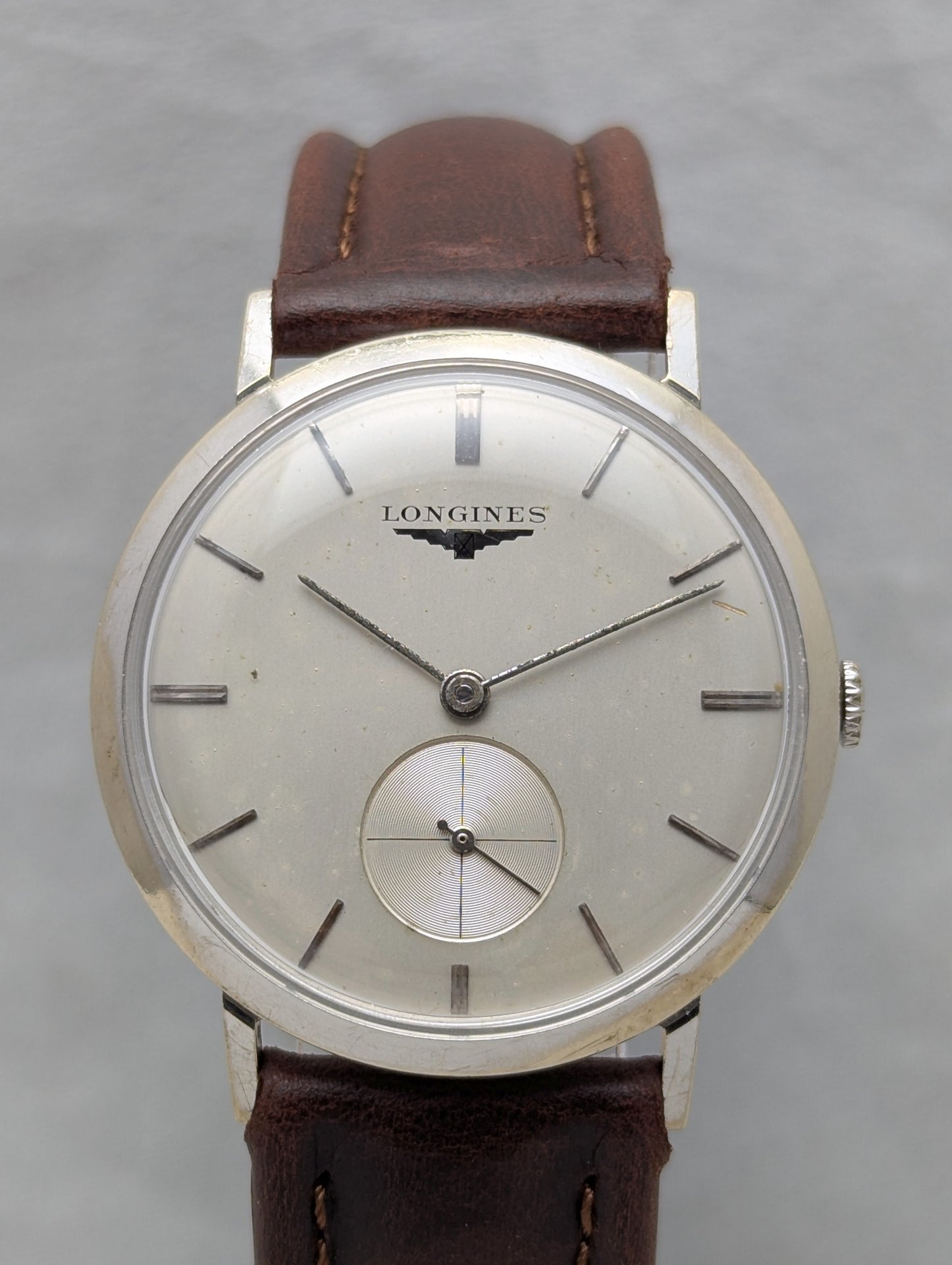 1957 Longines Watch