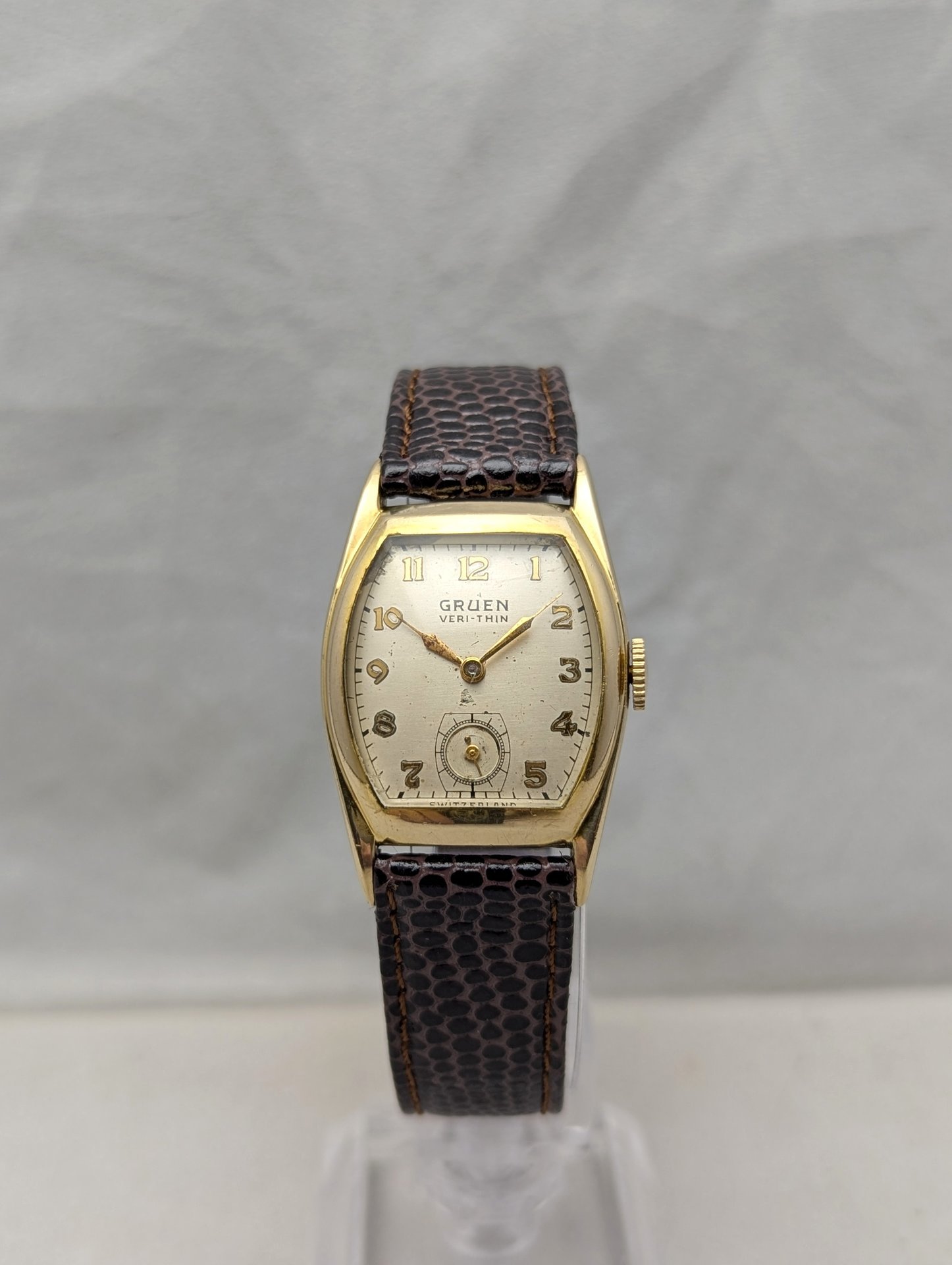 1940s Gruen Veri-Thin Watch