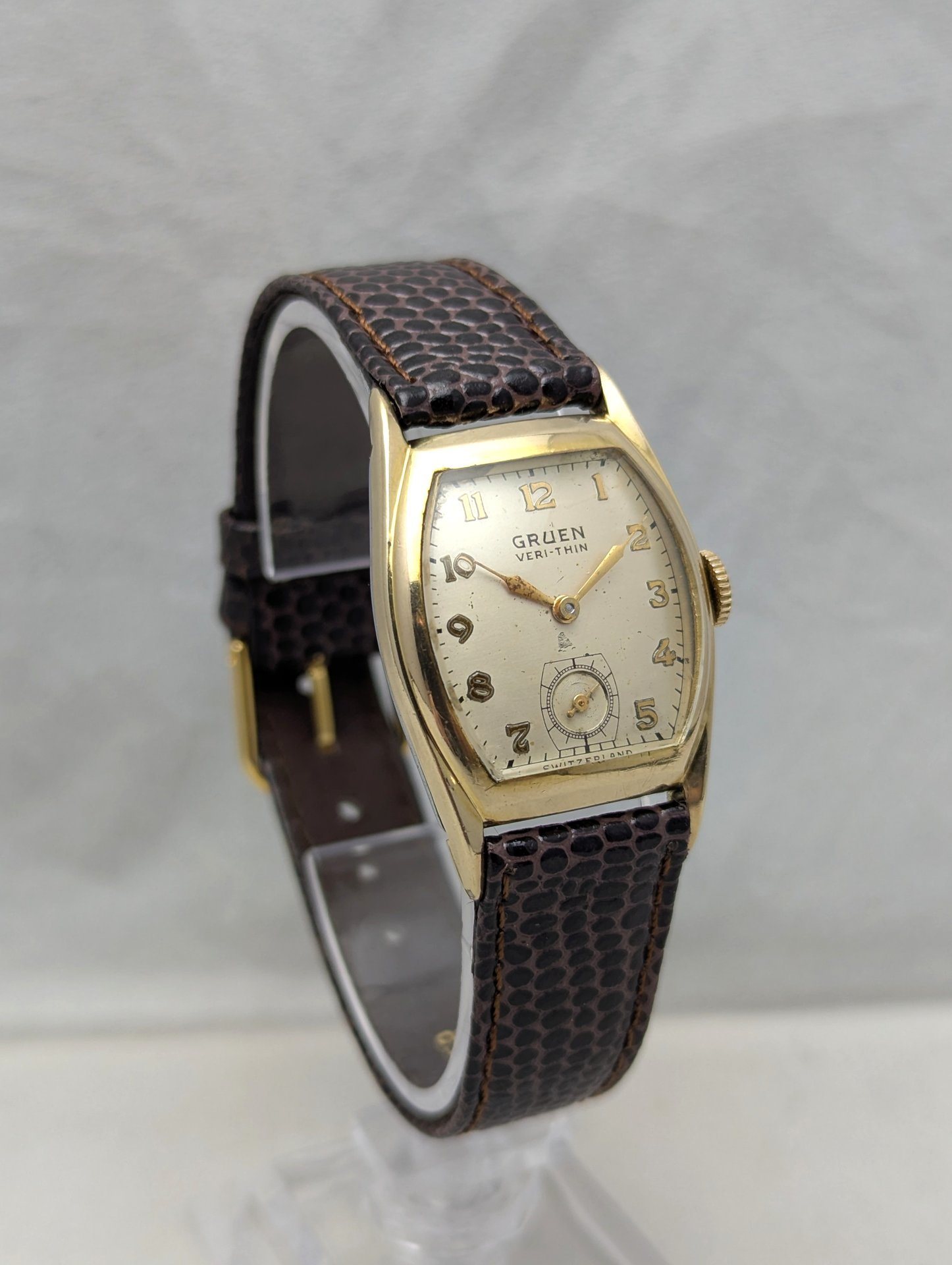 1940s Gruen Veri-Thin Watch