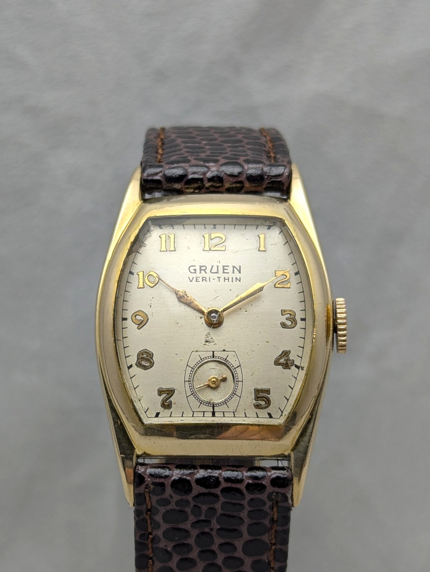 1940s Gruen Veri-Thin Watch